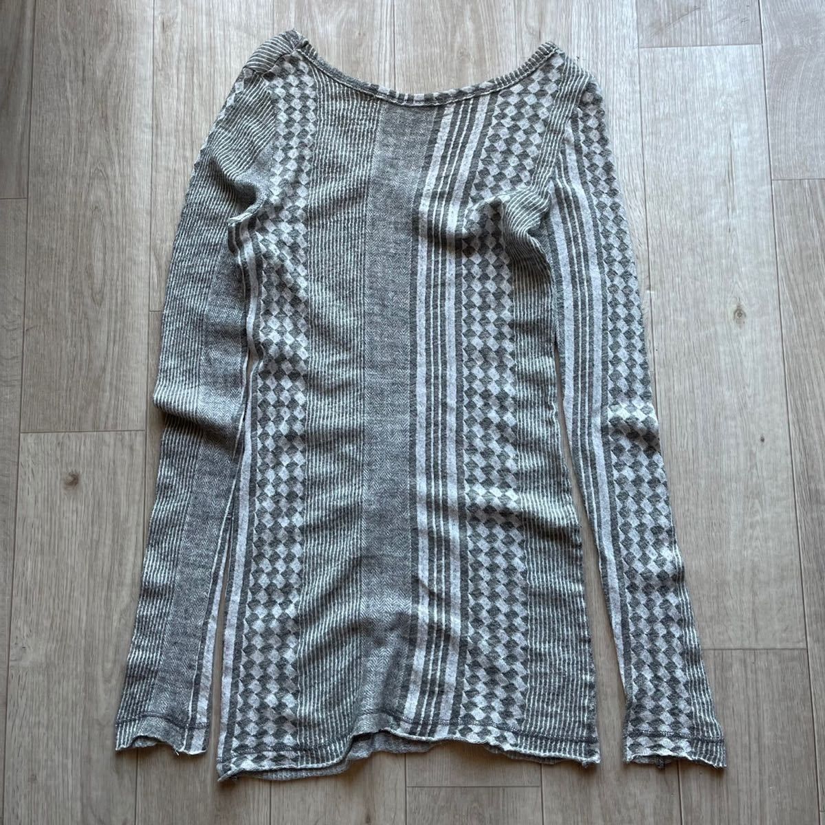 Yohji Yamamoto SS02 Sample Yohji Yamamoto Red Label Knit Long Sleeve Size US XS / EU 42 / 0 - 2 Thumbnail