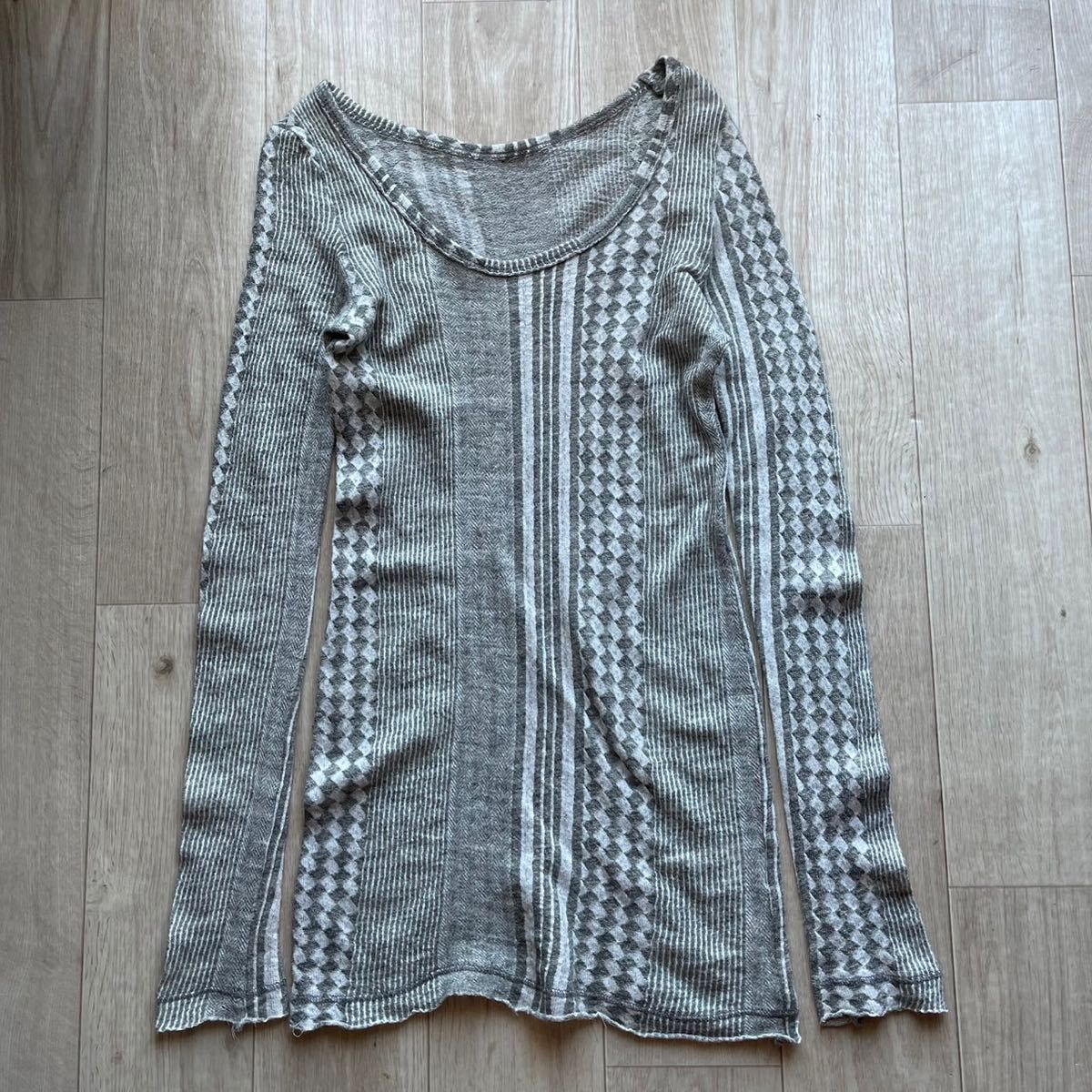 Yohji Yamamoto SS02 Sample Yohji Yamamoto Red Label Knit Long Sleeve Size US XS / EU 42 / 0 - 1 Thumbnail