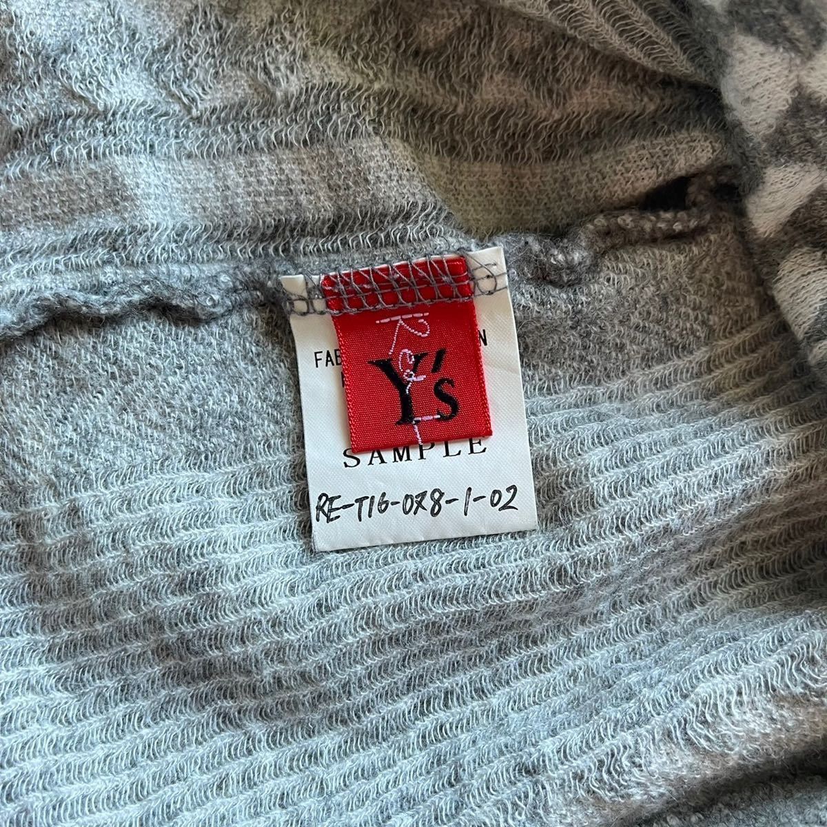 Yohji Yamamoto SS02 Sample Yohji Yamamoto Red Label Knit Long Sleeve Size US XS / EU 42 / 0 - 4 Thumbnail