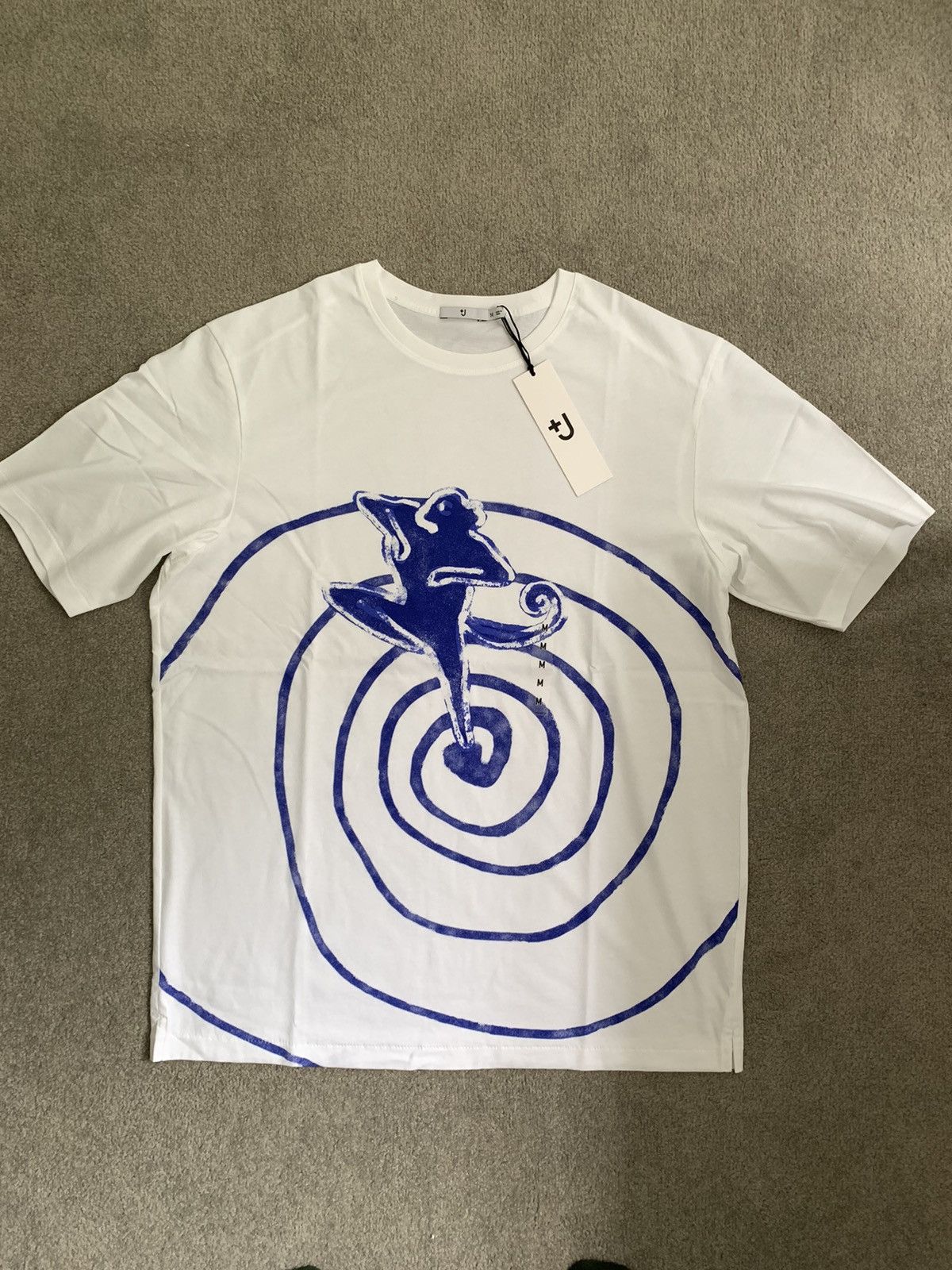 +J Logo Supima Cotton T Shirt
