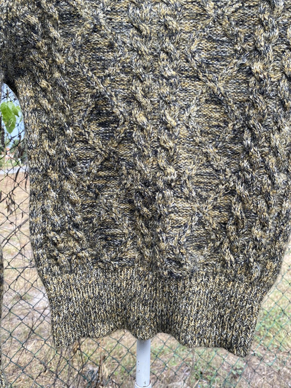 Other Vintage Turtleneck Sweater Mohair Wool Size S / US 4 / IT 40 - 7 Thumbnail
