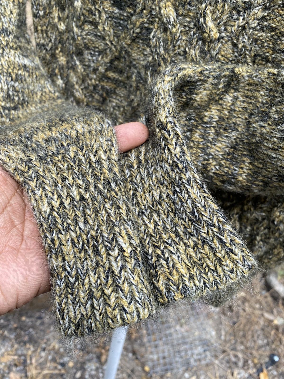 Other Vintage Turtleneck Sweater Mohair Wool Size S / US 4 / IT 40 - 6 Thumbnail