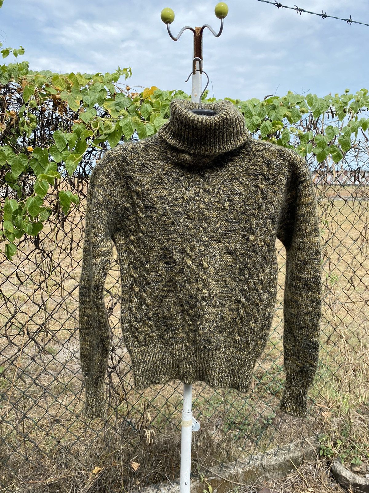 Other Vintage Turtleneck Sweater Mohair Wool Size S / US 4 / IT 40 - 1 Thumbnail
