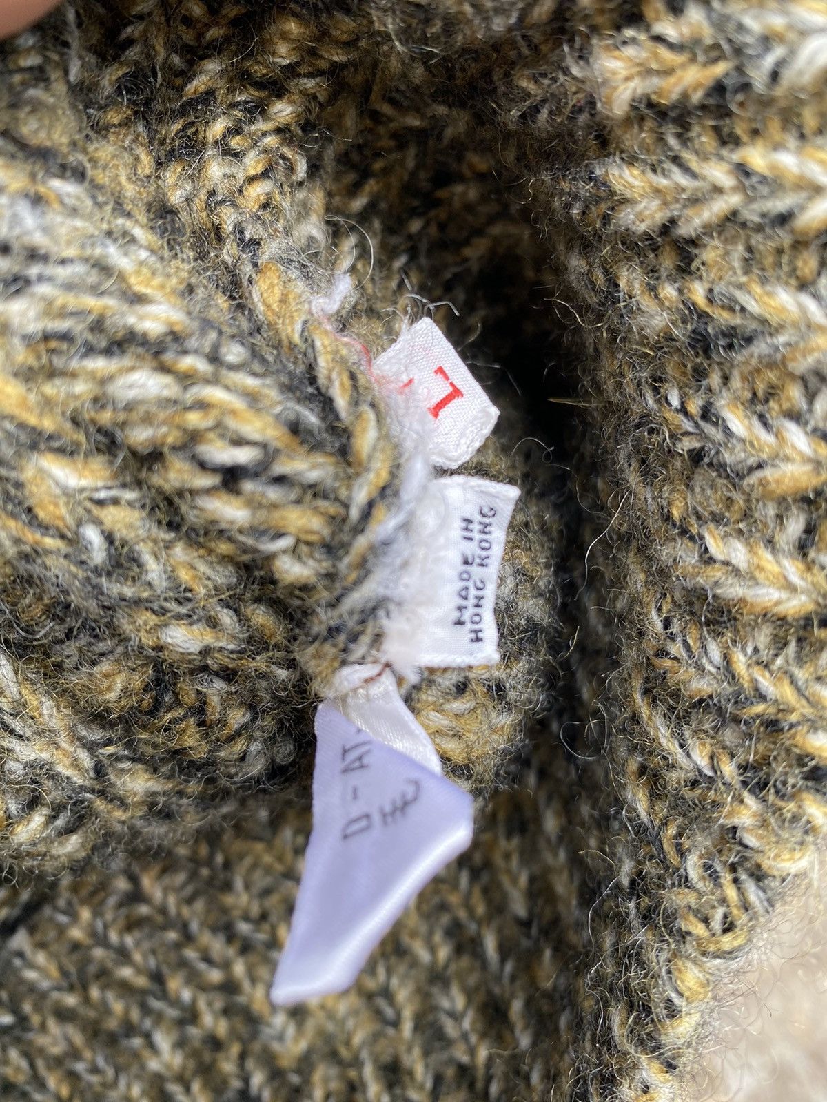Other Vintage Turtleneck Sweater Mohair Wool Size S / US 4 / IT 40 - 4 Thumbnail
