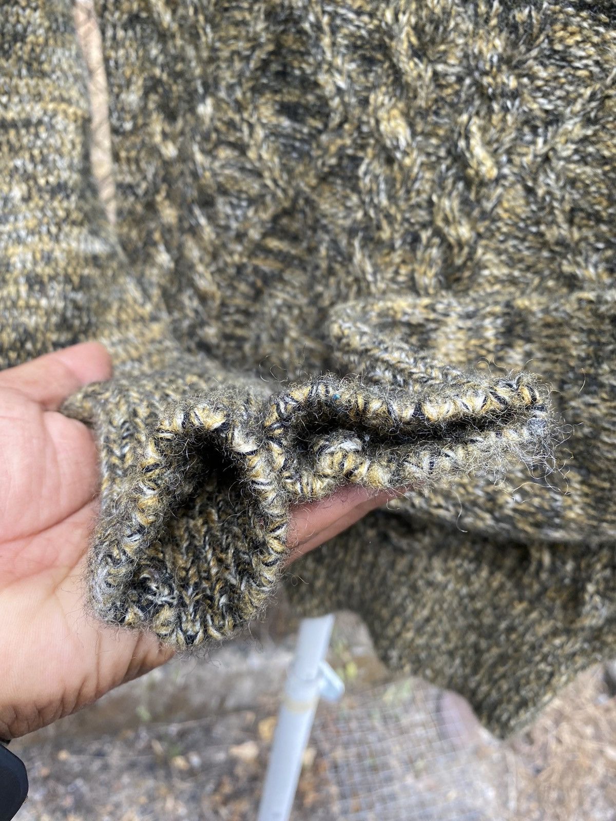 Other Vintage Turtleneck Sweater Mohair Wool Size S / US 4 / IT 40 - 5 Thumbnail