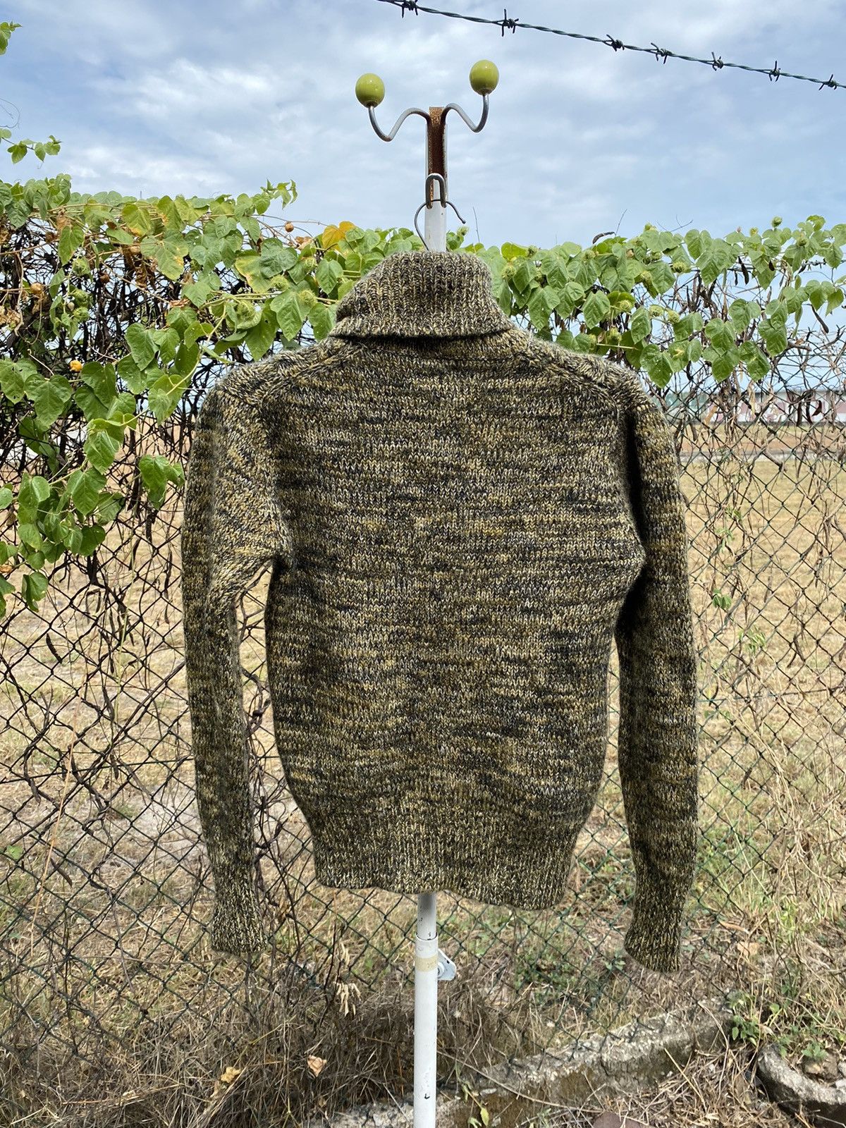 Other Vintage Turtleneck Sweater Mohair Wool Size S / US 4 / IT 40 - 2 Thumbnail