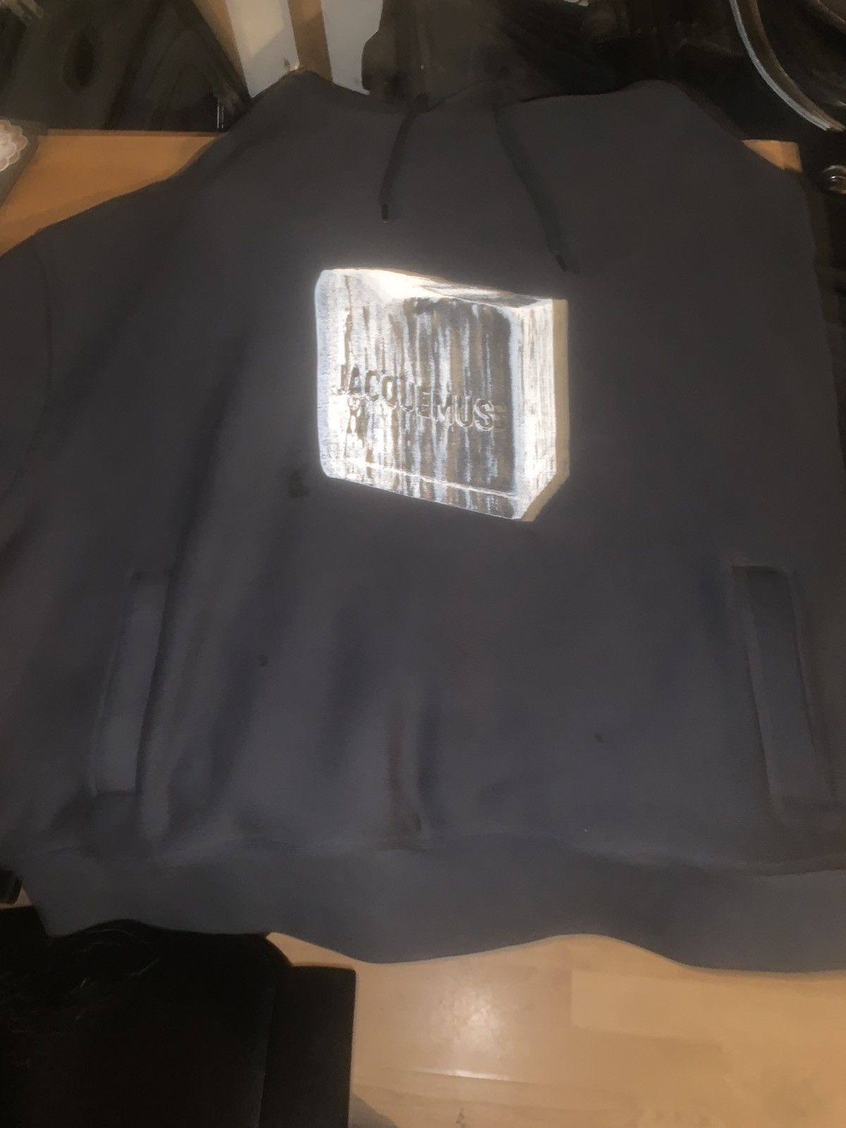 Jacquemes Le Sweatshirt Glaçon Hoodie