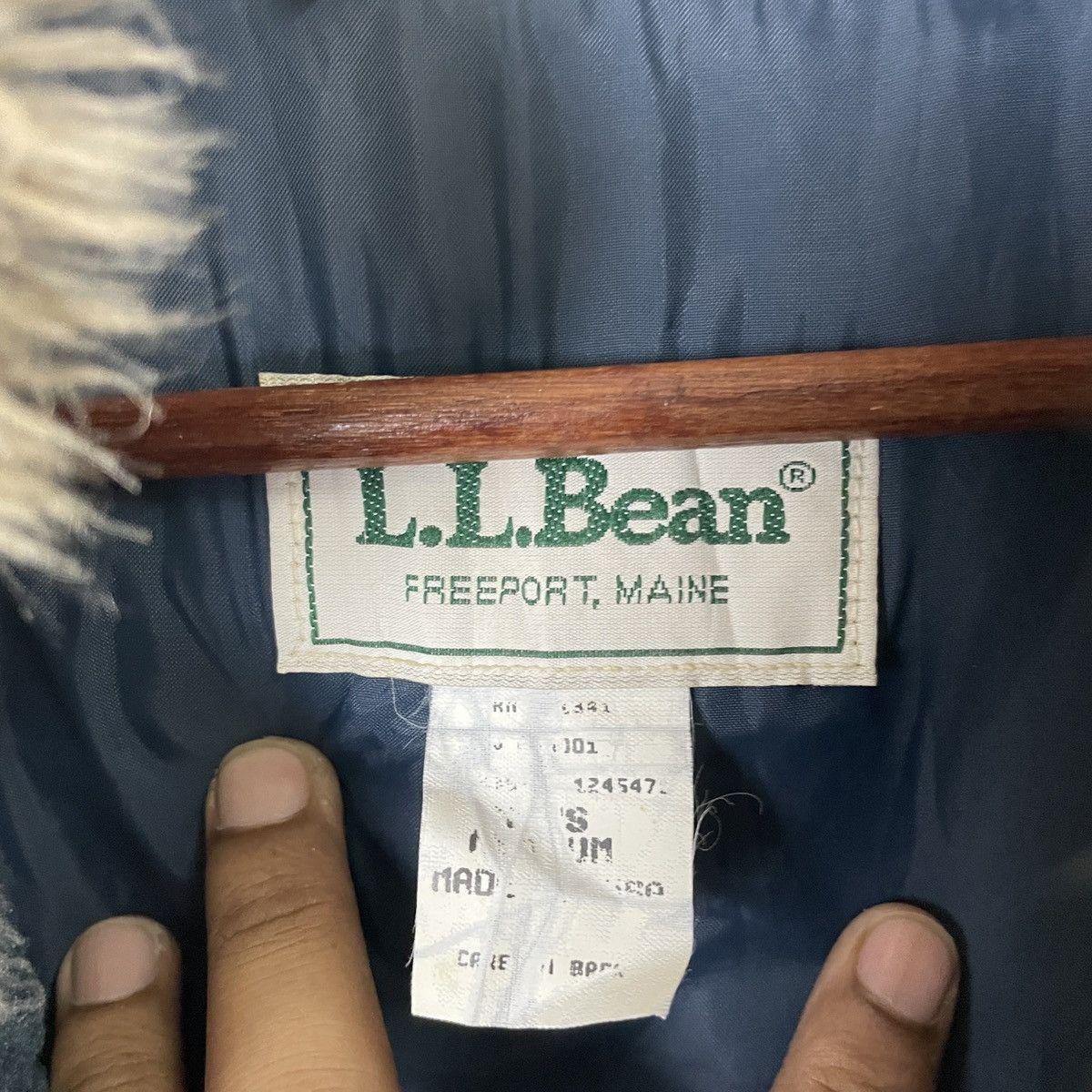 Habitat Vintage 90s LL Bean Habitat Motive Button Ups Fleece Jacket Size US L / EU 52-54 / 3 - 5 Thumbnail