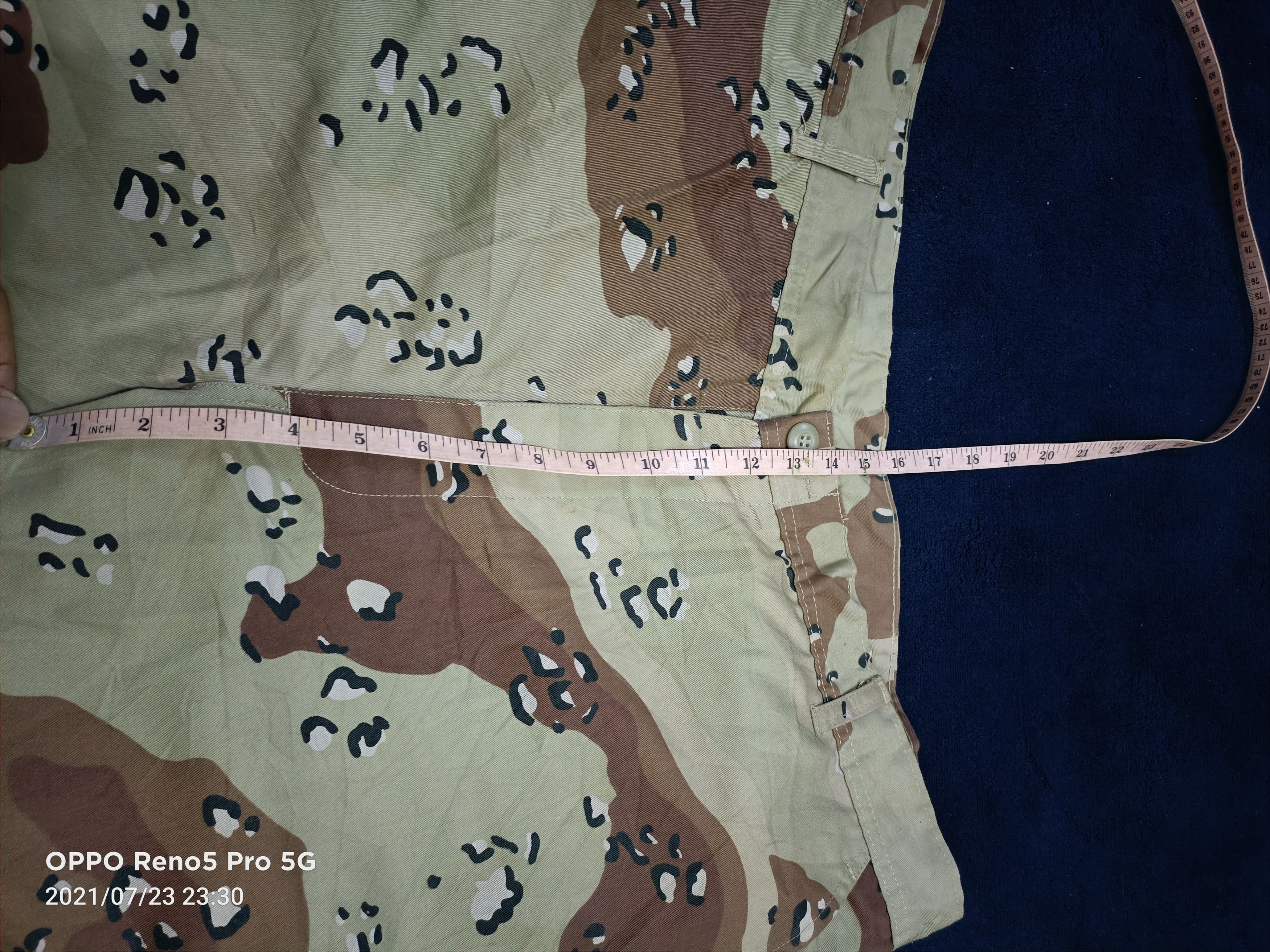 Vintage 1990 Military Army Vintage Size US 42 / EU 58 - 7 Thumbnail