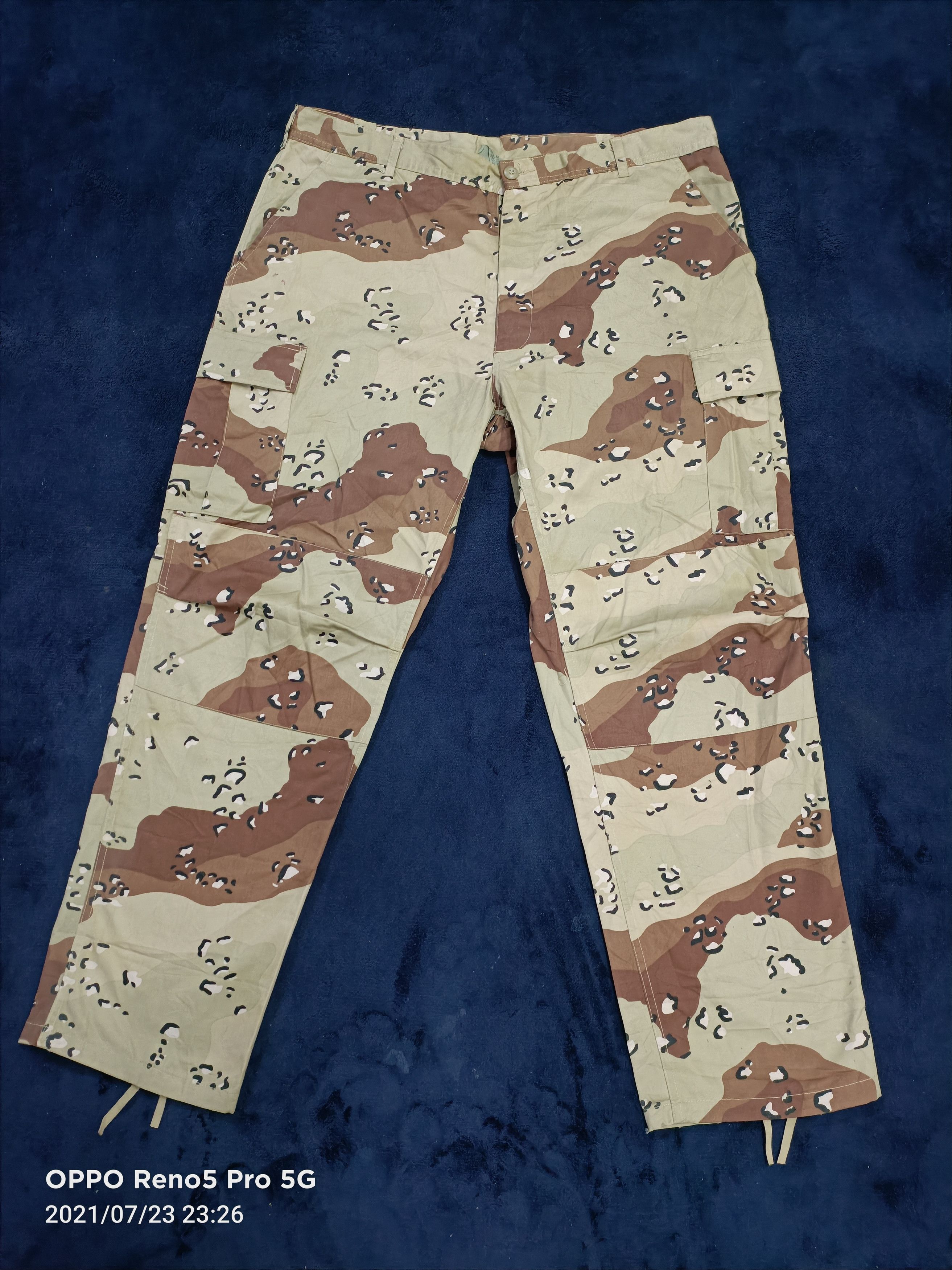 Vintage 1990 Military Army Vintage Size US 42 / EU 58 - 1 Thumbnail