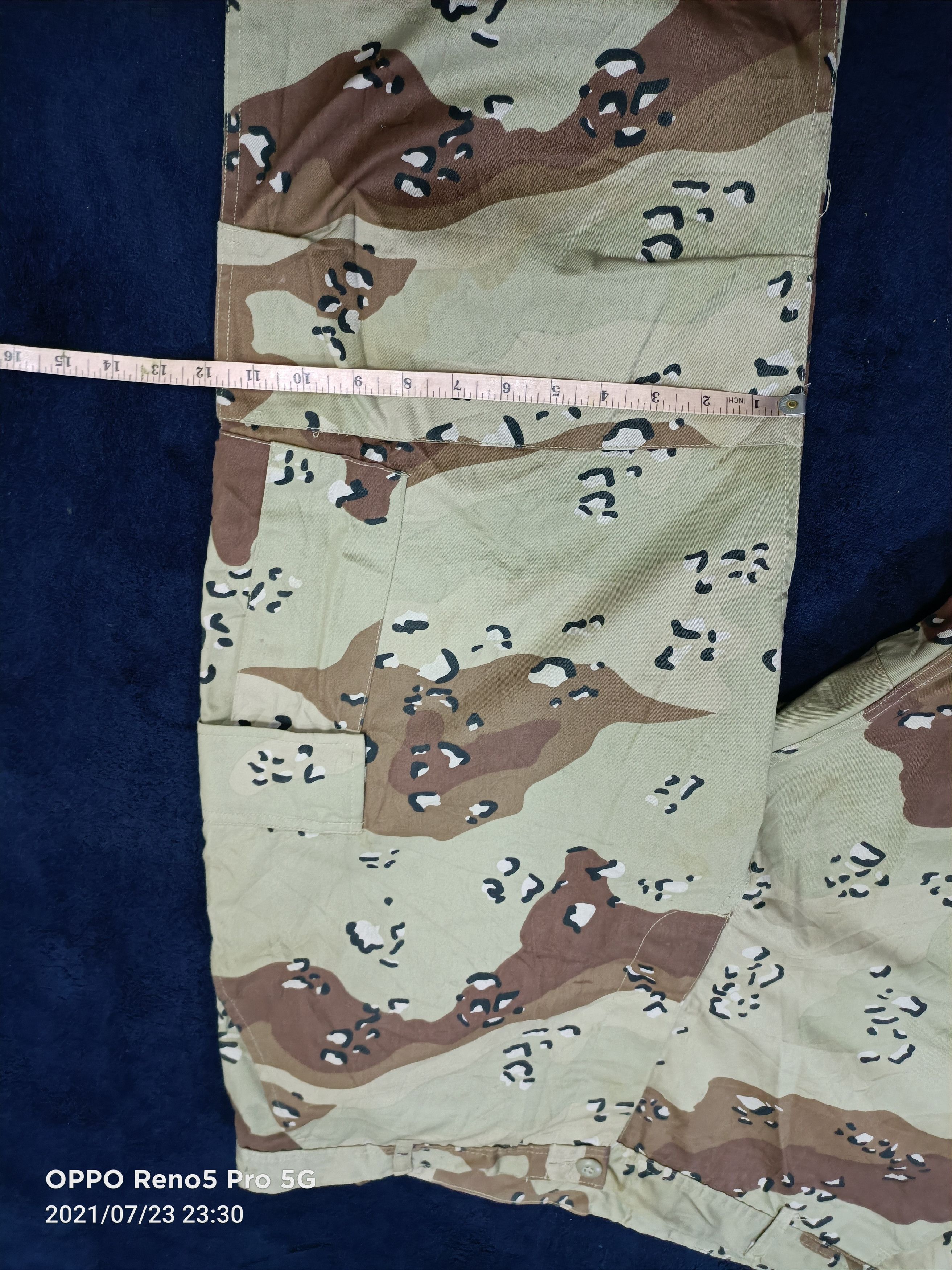 Vintage 1990 Military Army Vintage Size US 42 / EU 58 - 5 Thumbnail