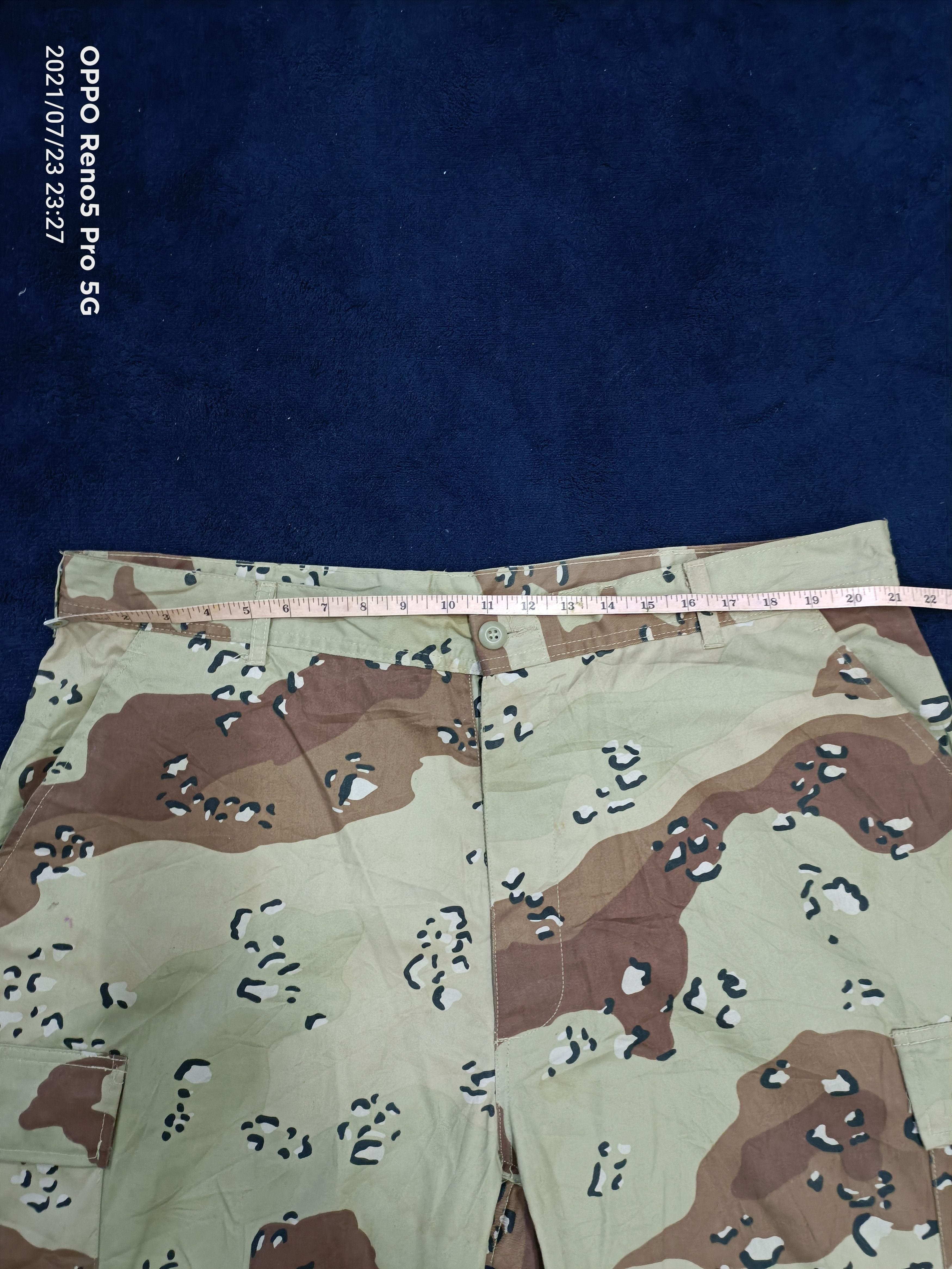 Vintage 1990 Military Army Vintage Size US 42 / EU 58 - 2 Thumbnail