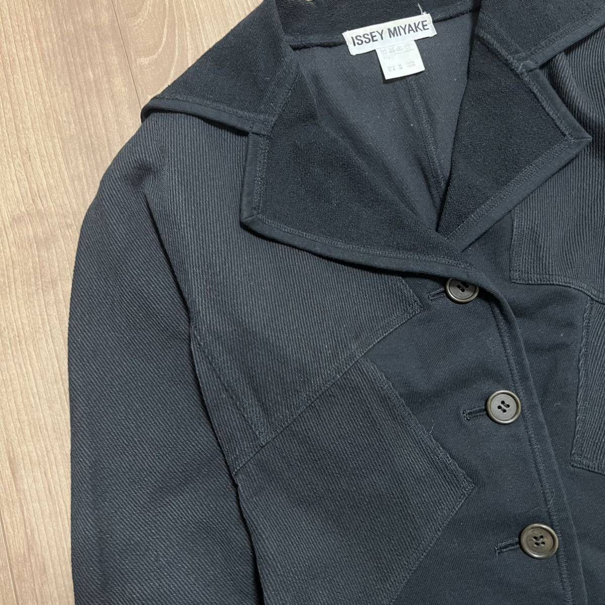 Issey Miyake SS93 Issey Miyake Silver Tag Patchwork Blazer Size US S / EU 44-46 / 1 - 4 Thumbnail