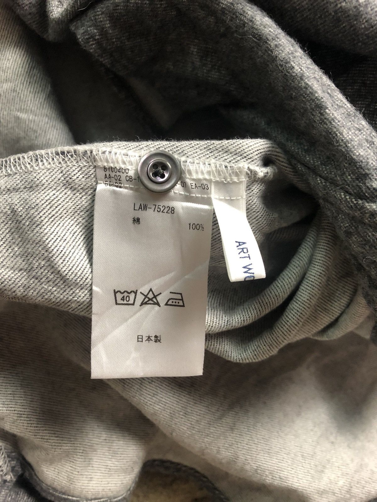 Japanese Brand × Vintage Vintage Art Work Made in Japan Button Up Shirt Size M / US 6-8 / IT 42-44 - 6 Thumbnail