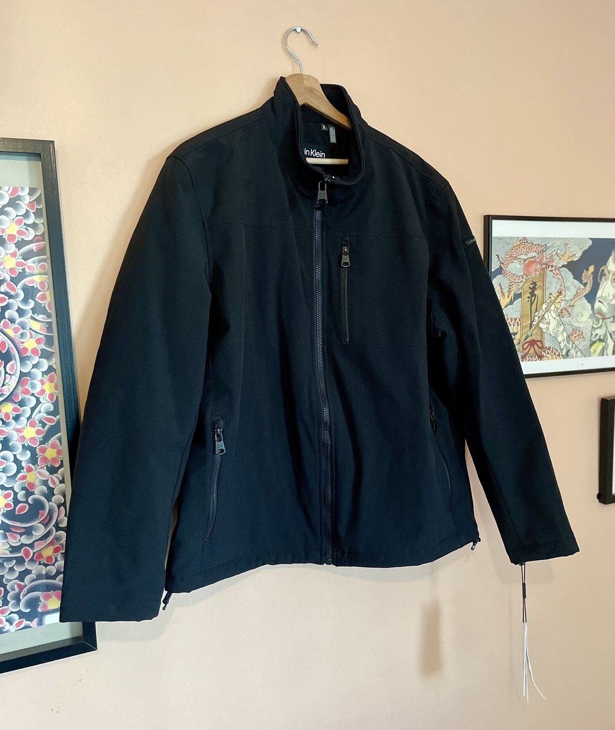 Calvin Klein Calvin Klein infinite stretch water resistant tech jacket Size US L / EU 52-54 / 3 - 1 Thumbnail