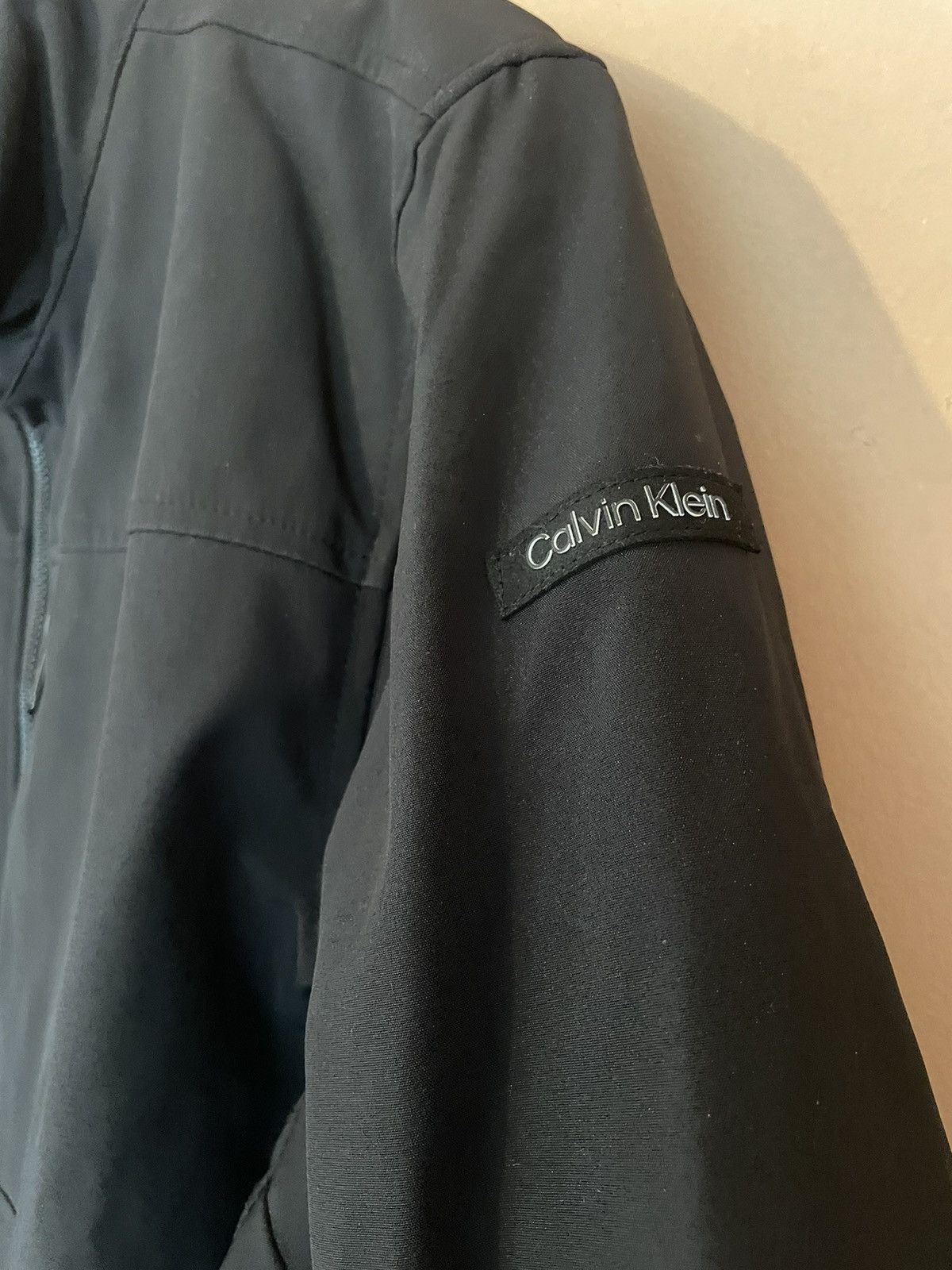 Calvin Klein Calvin Klein infinite stretch water resistant tech jacket Size US L / EU 52-54 / 3 - 4 Thumbnail