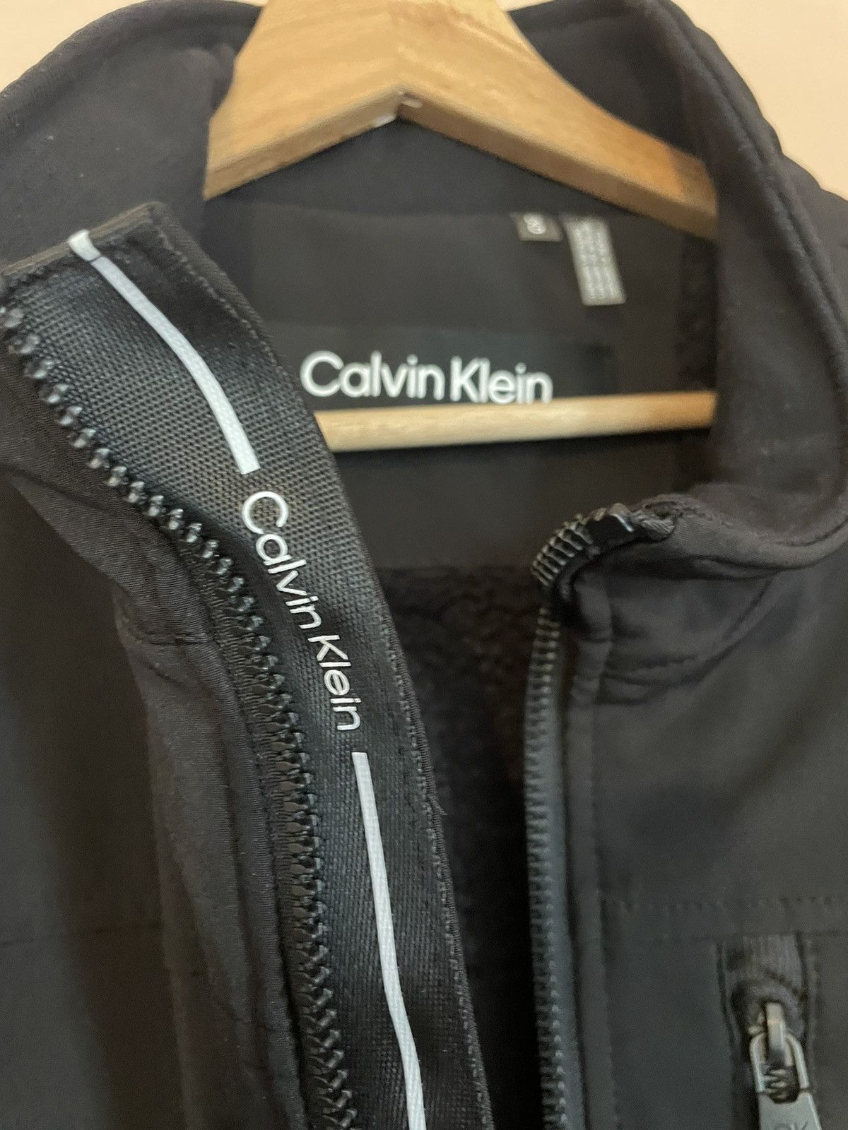Calvin Klein Calvin Klein infinite stretch water resistant tech jacket Size US L / EU 52-54 / 3 - 5 Thumbnail