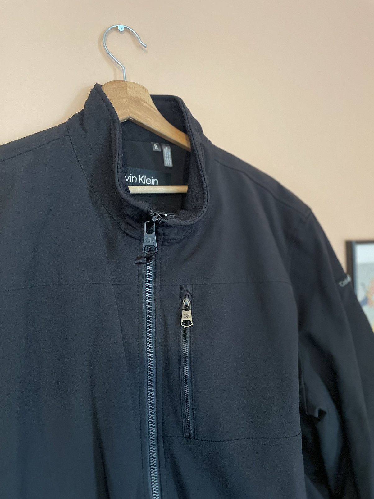 Calvin Klein Calvin Klein infinite stretch water resistant tech jacket Size US L / EU 52-54 / 3 - 2 Thumbnail