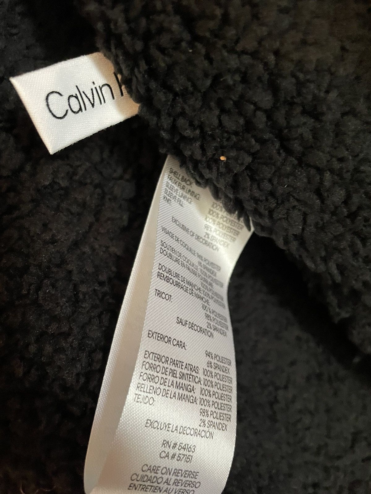 Calvin Klein Calvin Klein infinite stretch water resistant tech jacket Size US L / EU 52-54 / 3 - 8 Thumbnail