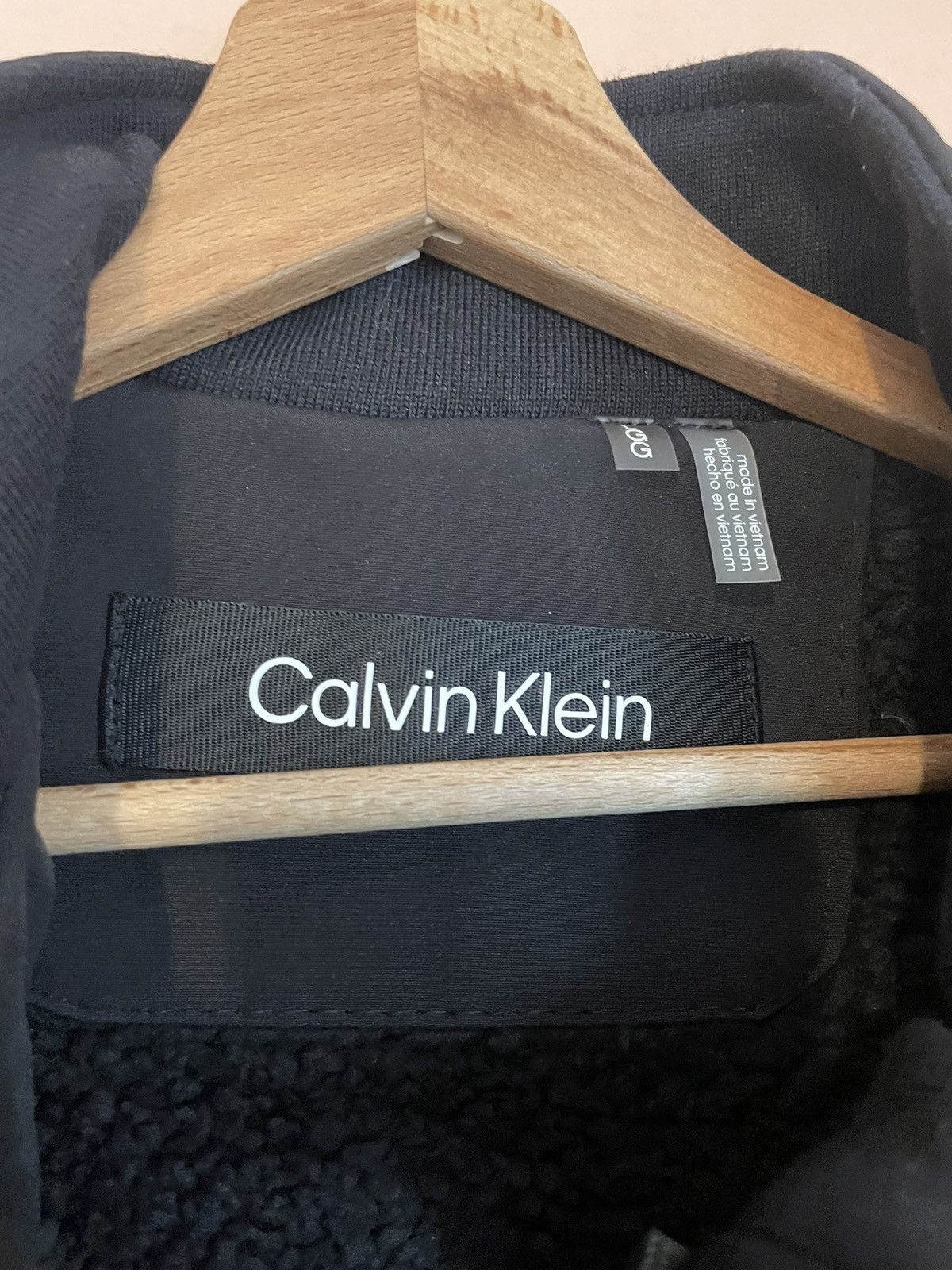 Calvin Klein Calvin Klein infinite stretch water resistant tech jacket Size US L / EU 52-54 / 3 - 6 Thumbnail