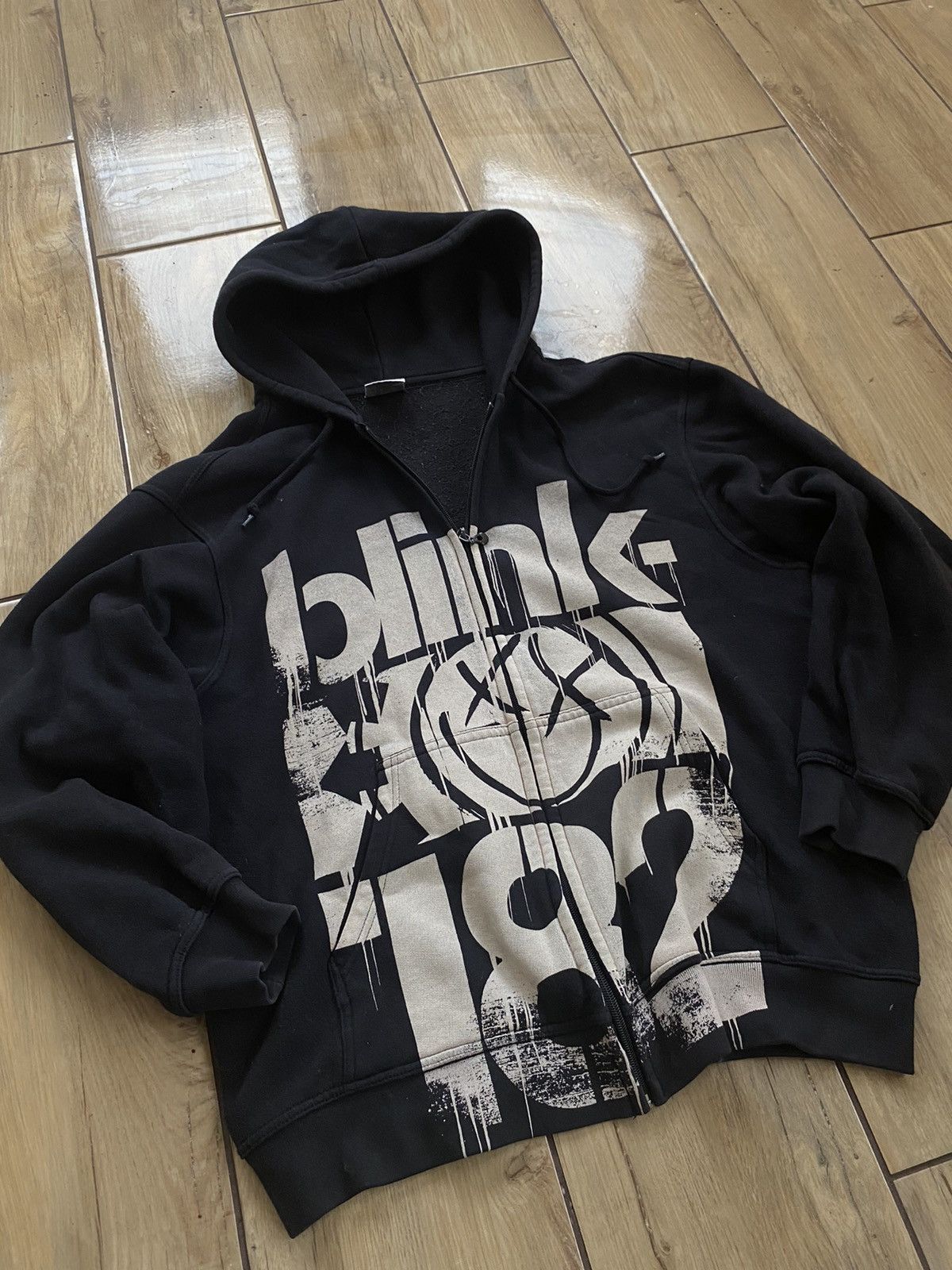 Band Tees VERY RARE💥 Vintage Blink-182 2003 Zip-Hoodie Size US L / EU 52-54 / 3 - 2 Thumbnail