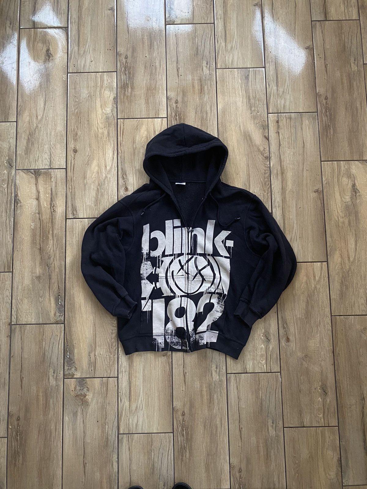 Band Tees VERY RARE💥 Vintage Blink-182 2003 Zip-Hoodie Size US L / EU 52-54 / 3 - 1 Thumbnail
