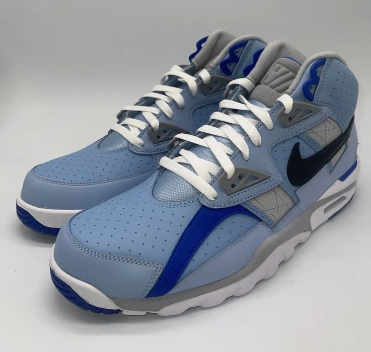 Nike Air Trainer SC High Kansas City Royals Bo Jackson Shoes DX1791-400  Men's.