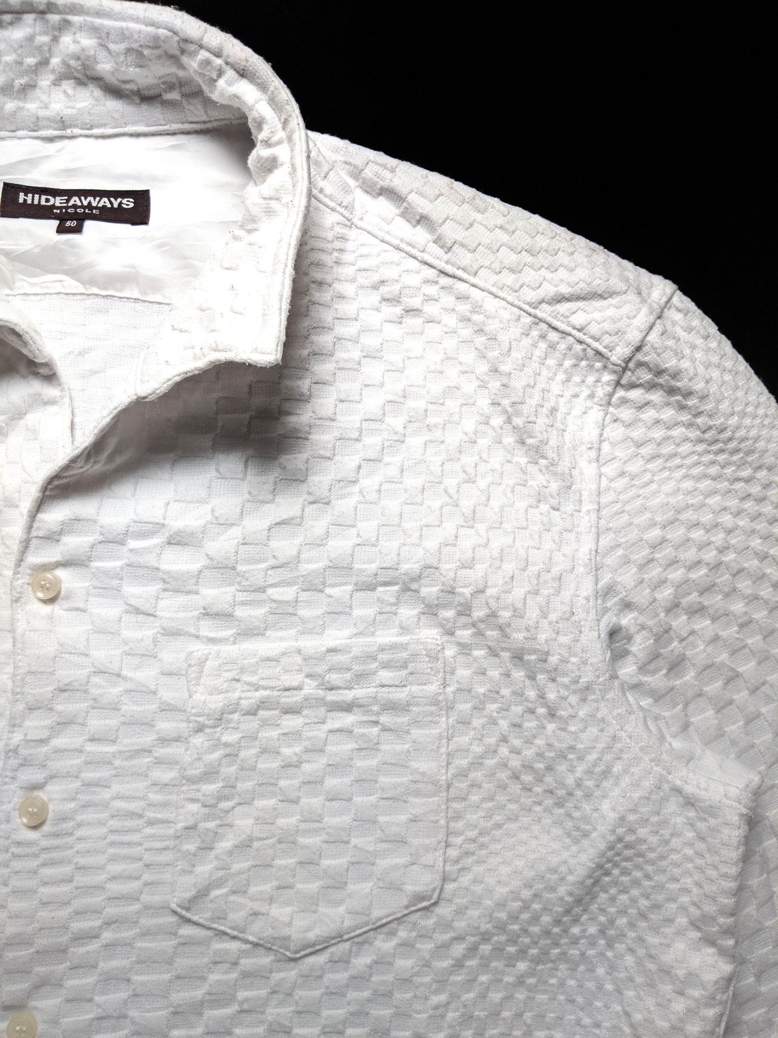 HIDEAWAYS × Nicole Club × Vintage Hideaways by Nicole Long Sleeve Button Up Shirt Size US M / EU 48-50 / 2 - 4 Thumbnail