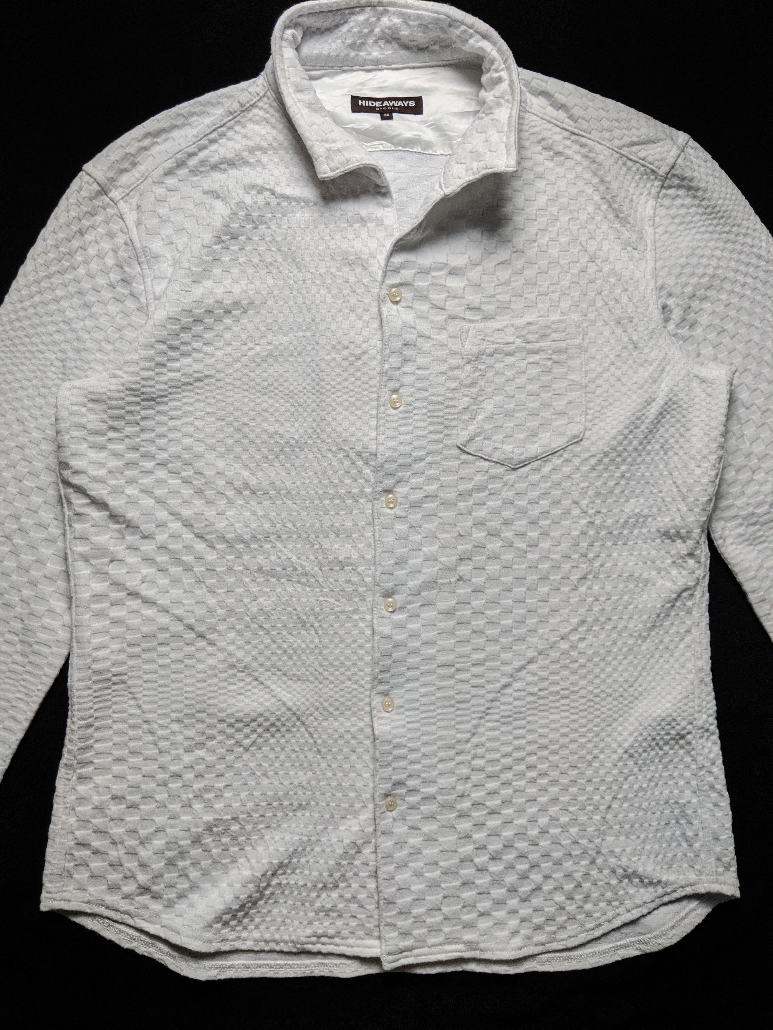 HIDEAWAYS × Nicole Club × Vintage Hideaways by Nicole Long Sleeve Button Up Shirt Size US M / EU 48-50 / 2 - 2 Thumbnail