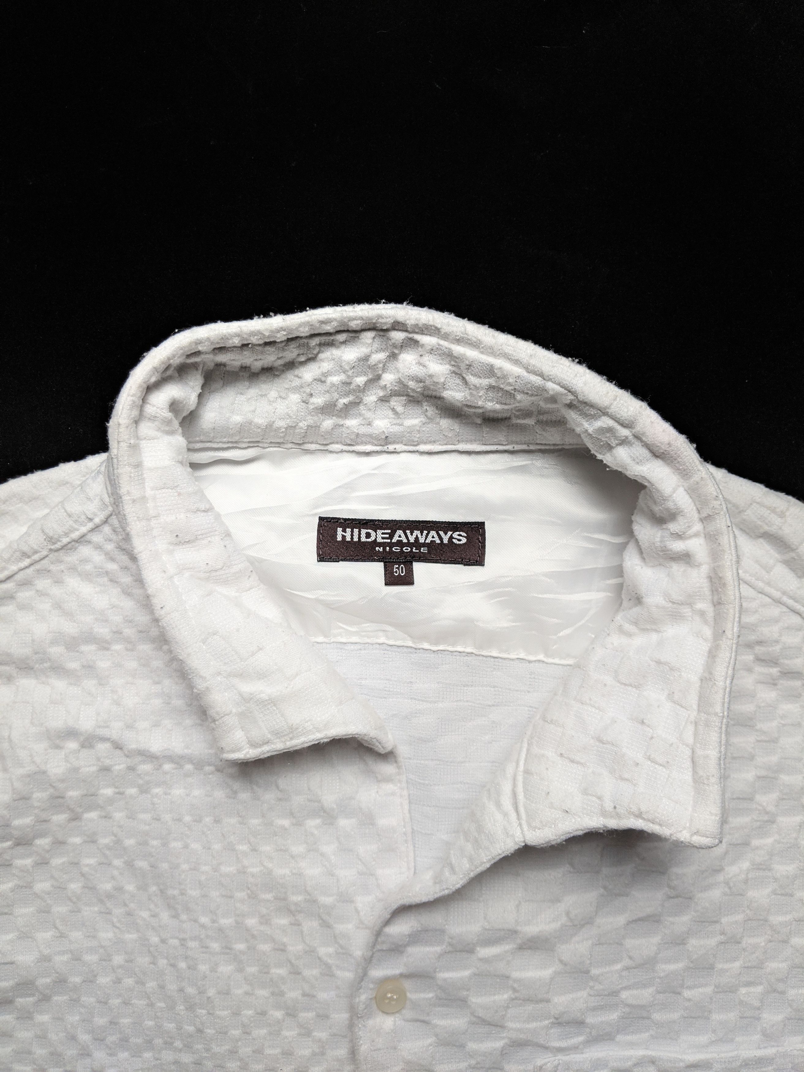 HIDEAWAYS × Nicole Club × Vintage Hideaways by Nicole Long Sleeve Button Up Shirt Size US M / EU 48-50 / 2 - 3 Thumbnail