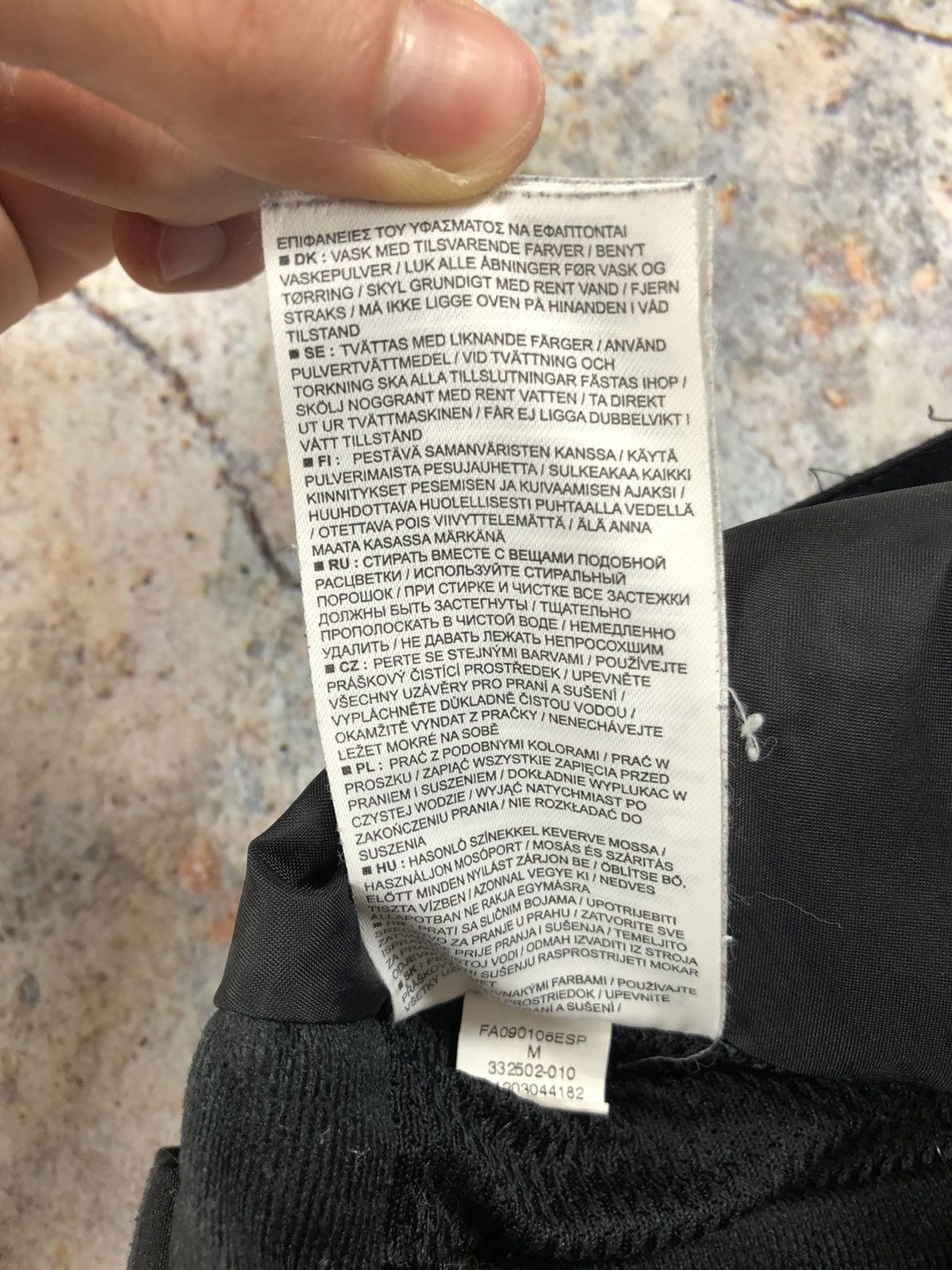 Goretex × Nike ACG Nike act gore Tex ski pants Size US 33 - 10 Thumbnail