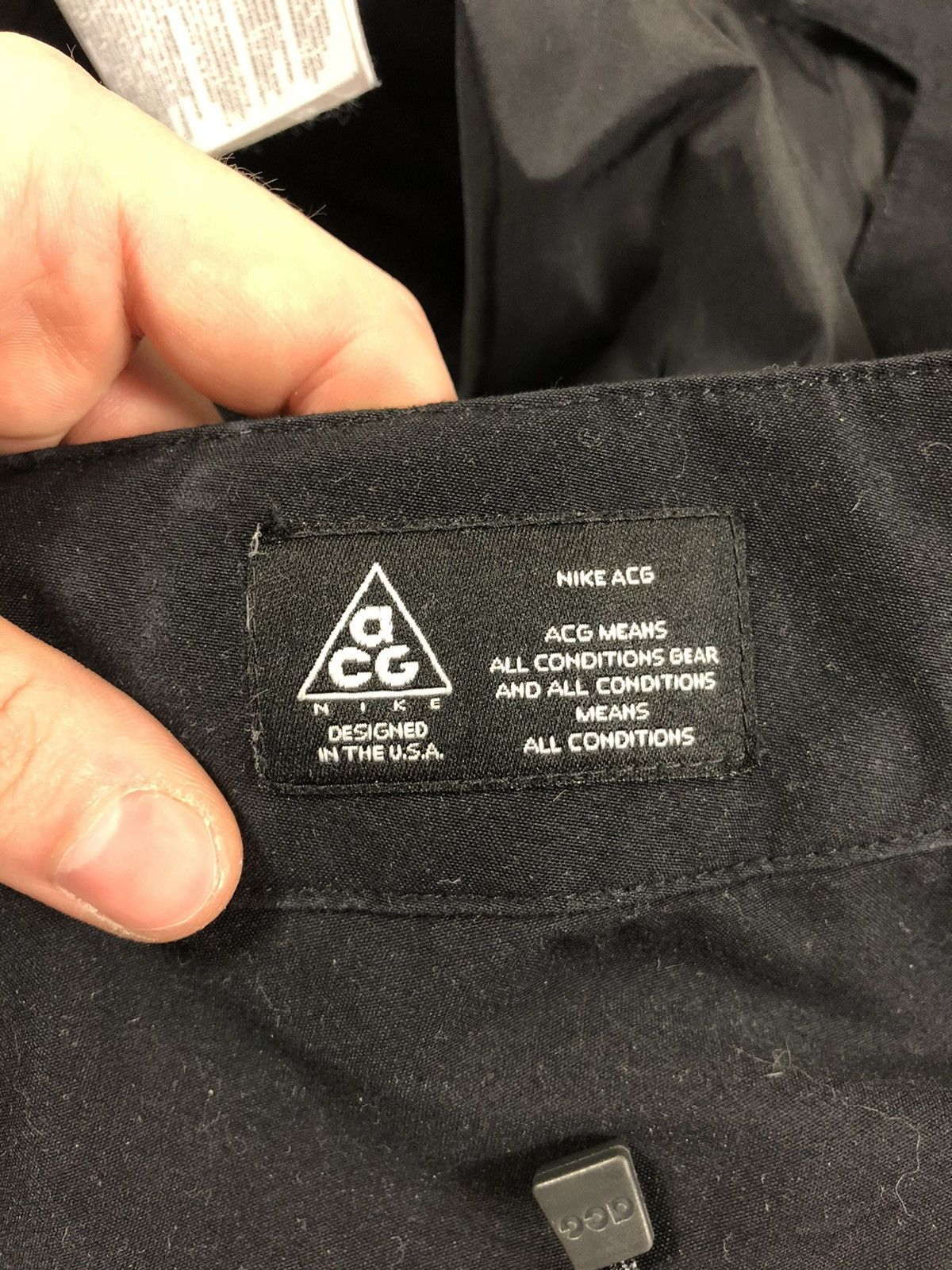 Goretex × Nike ACG Nike act gore Tex ski pants Size US 33 - 11 Thumbnail