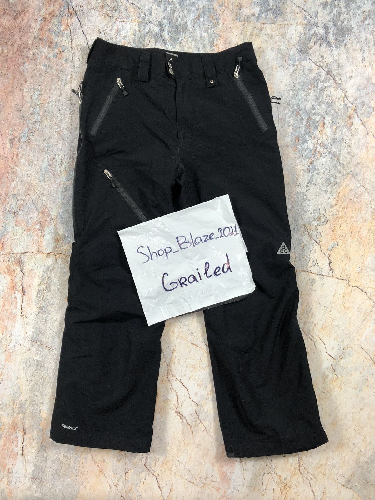 Goretex × Nike ACG Nike act gore Tex ski pants | Grailed