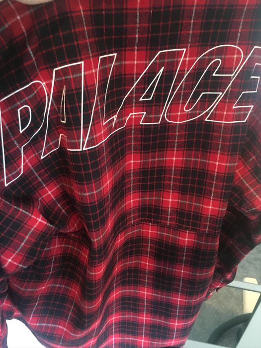 Palace Palace Lumber Yak Shirt | Grailed