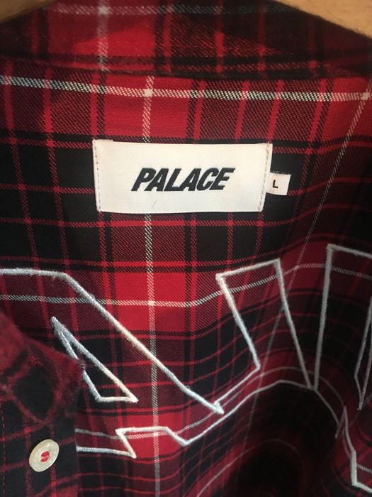 Palace Palace Lumber Yak Shirt | Grailed