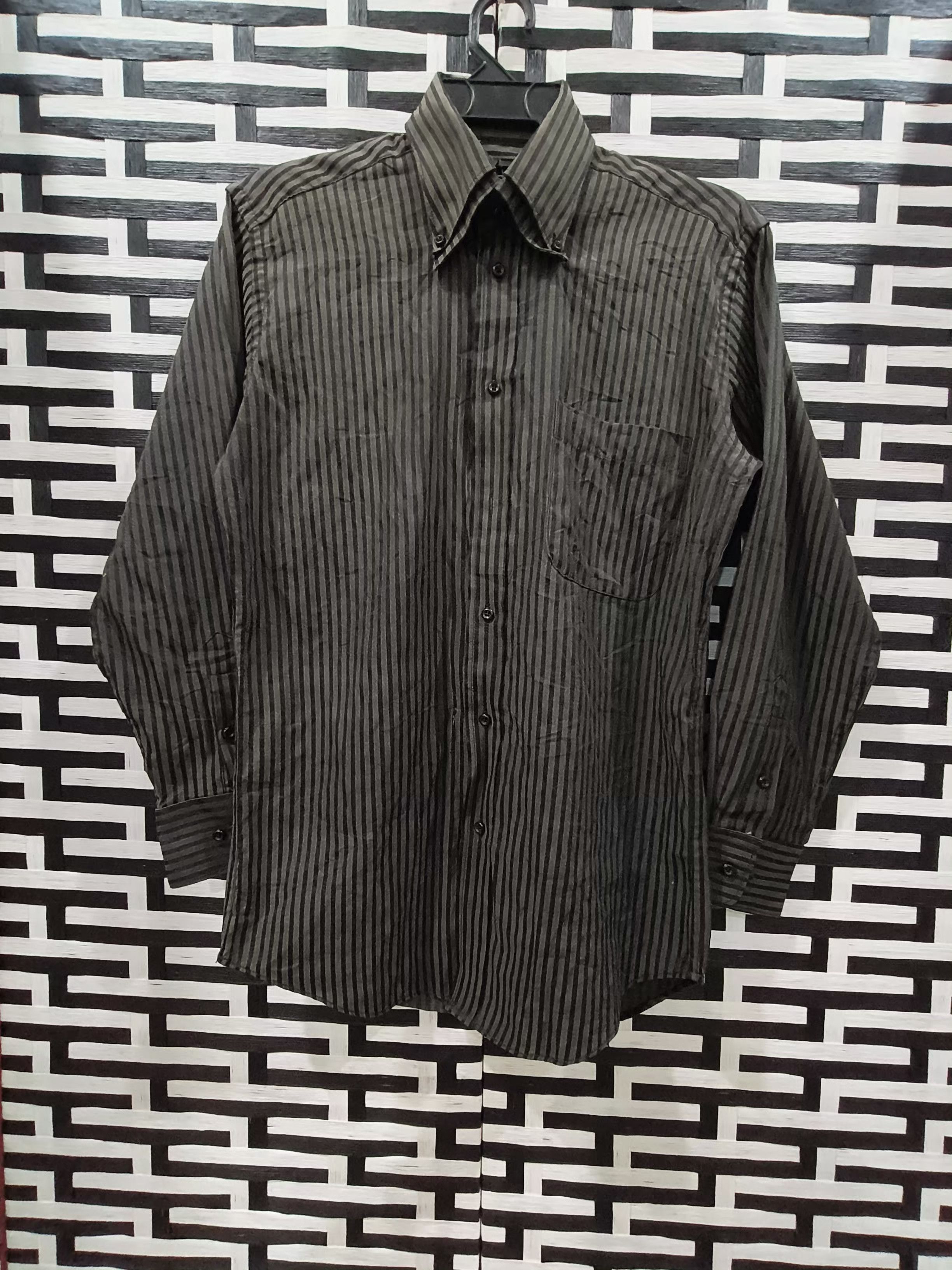 Josef Lennon Stripe Long Sleeve shirt
