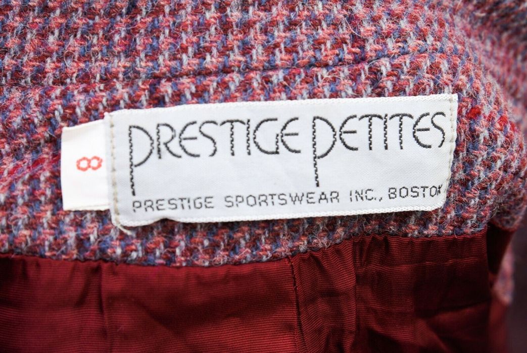 Vintage Prestige Petites Sport Jacket S Petite Blazer Plaid Wool | Grailed