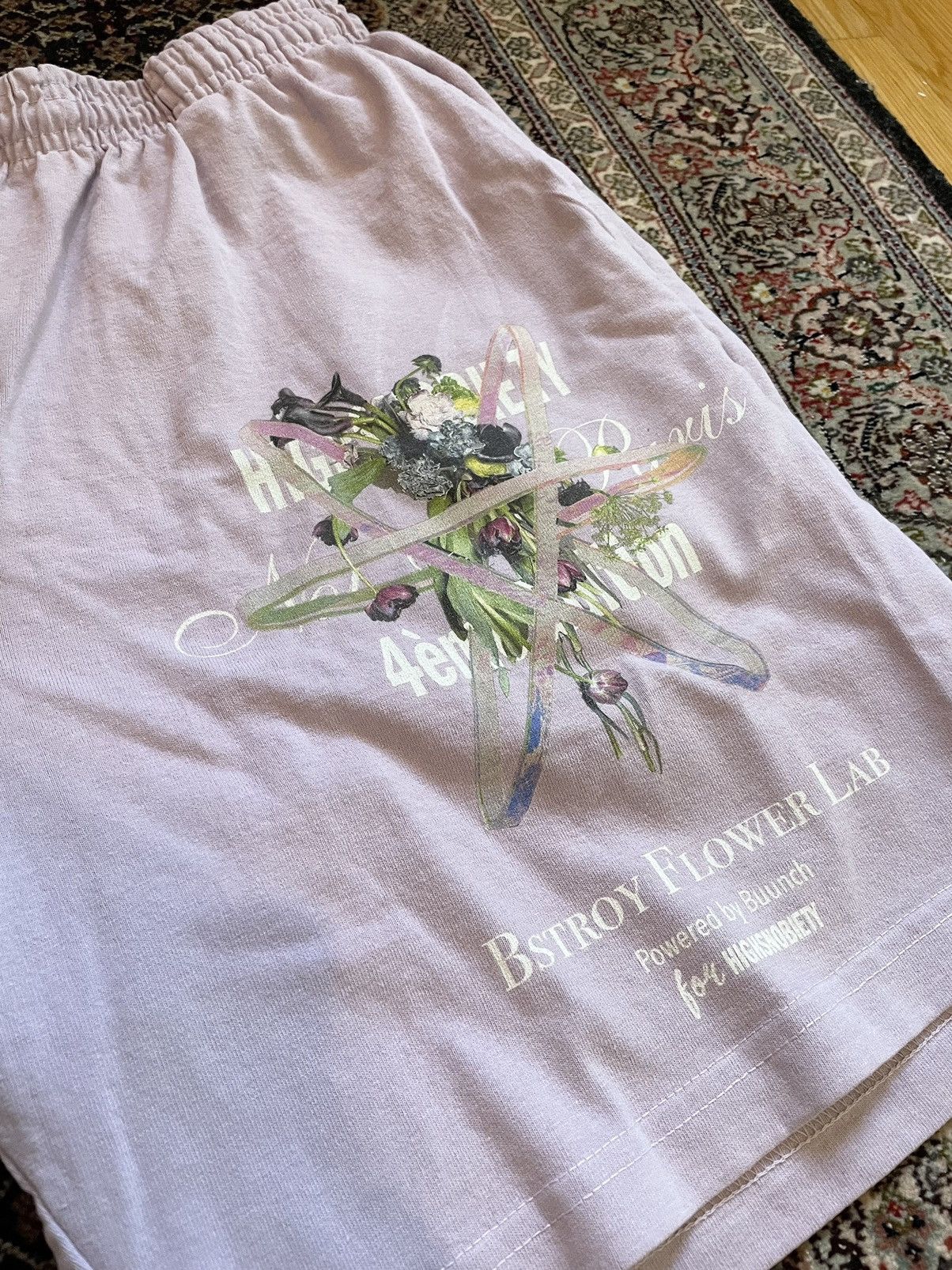 (B).Stroy Bstroy X Highsnobiety Not In Paris 4eme edition shorts Size US 32 / EU 48 - 5 Thumbnail