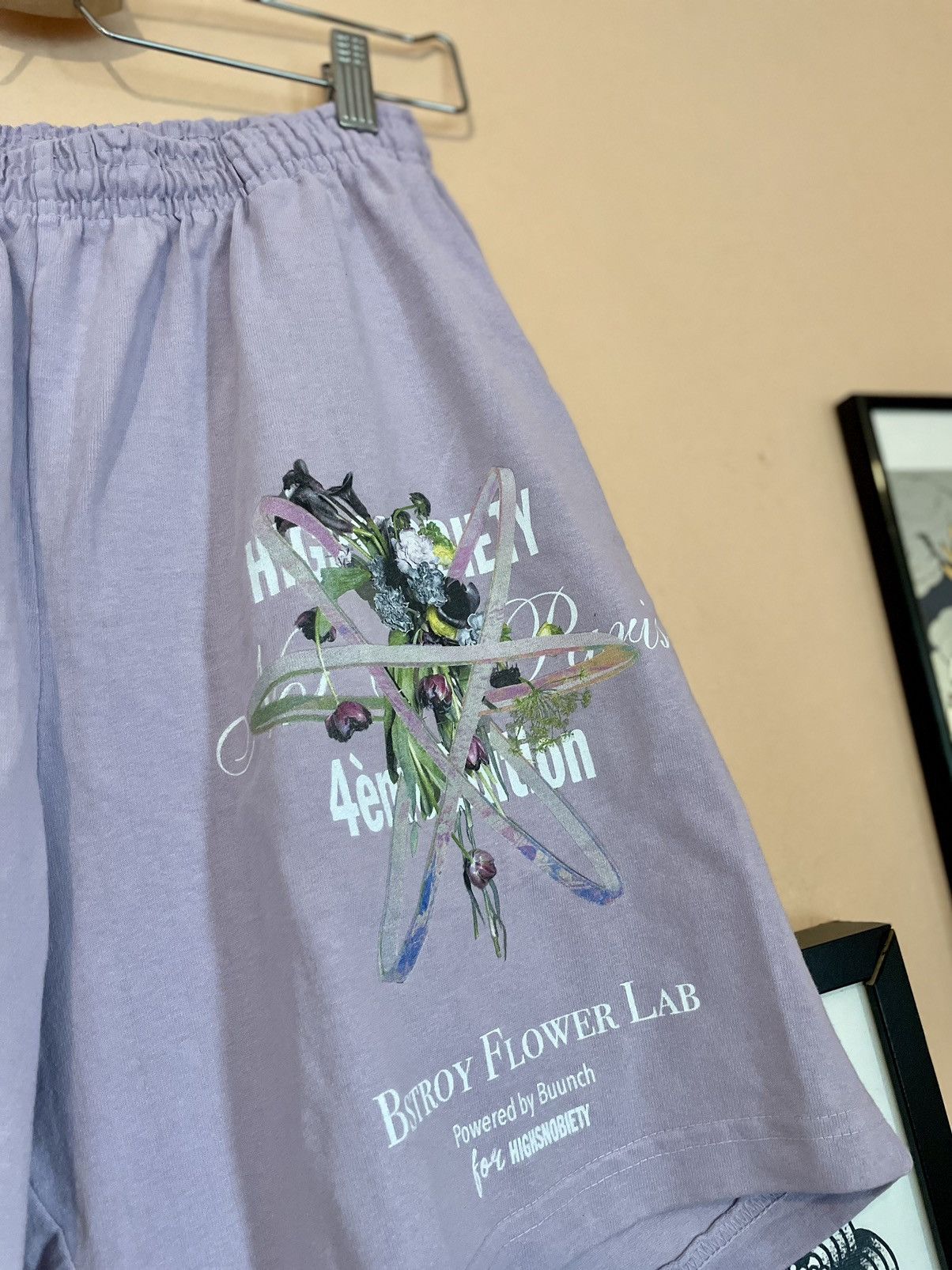 (B).Stroy Bstroy X Highsnobiety Not In Paris 4eme edition shorts Size US 32 / EU 48 - 2 Thumbnail