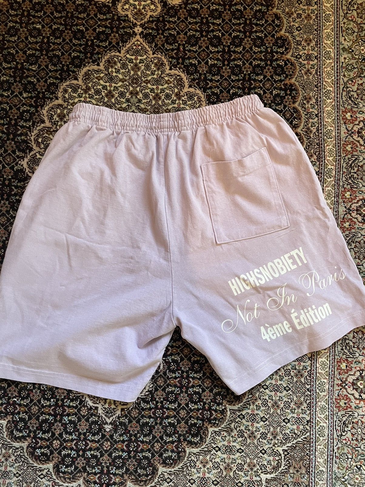 (B).Stroy Bstroy X Highsnobiety Not In Paris 4eme edition shorts Size US 32 / EU 48 - 4 Thumbnail
