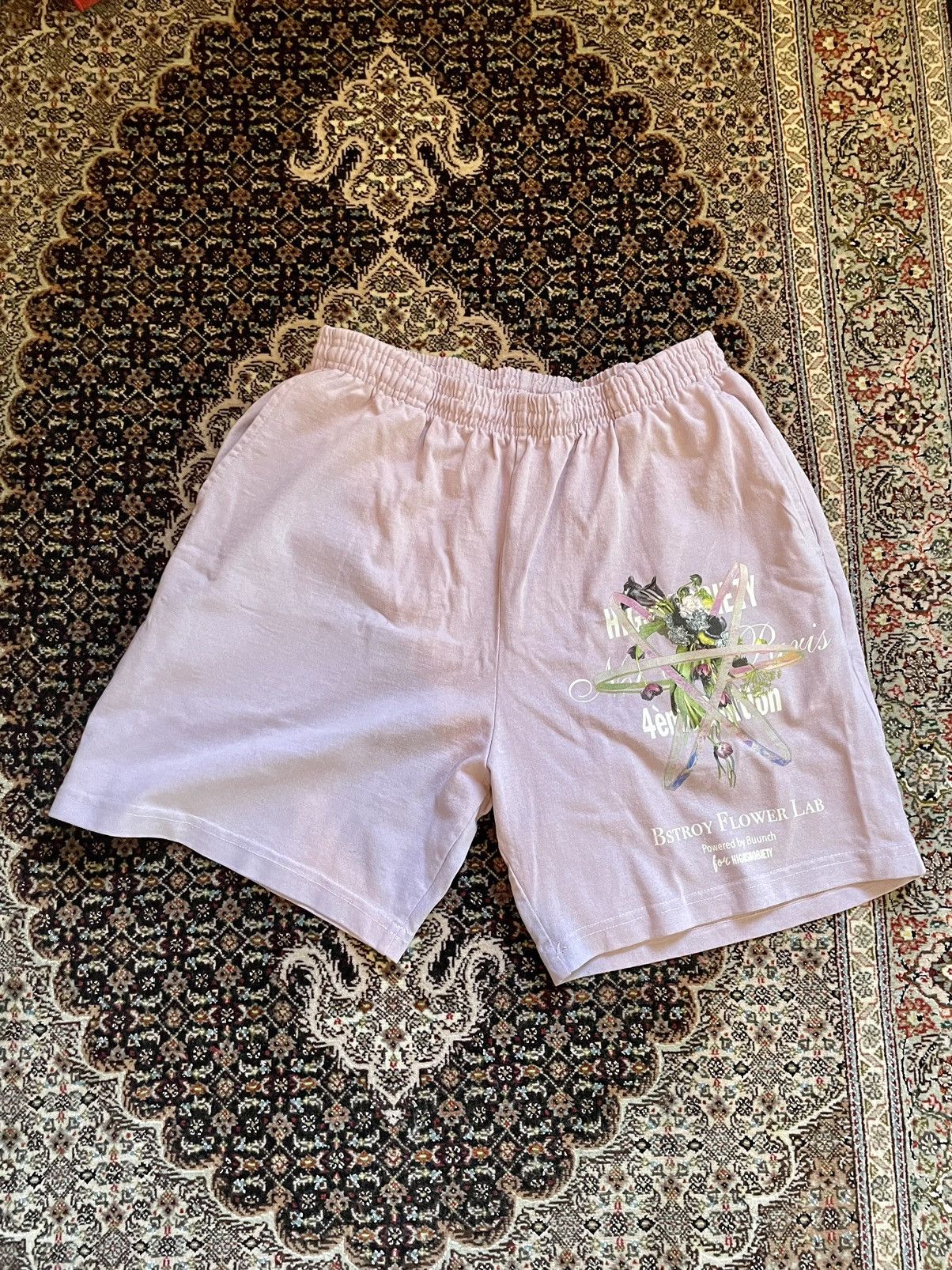 (B).Stroy Bstroy X Highsnobiety Not In Paris 4eme edition shorts Size US 32 / EU 48 - 3 Thumbnail
