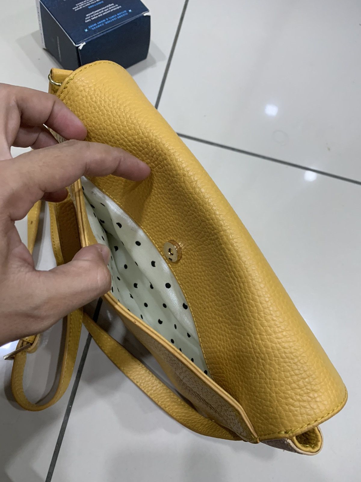 Issey Miyake × Tsumori Chisato CAVIAR GRAIN TSUMORI CHISATO GOLDEN LIKE METAL PLATE BAG Size ONE SIZE - 11 Thumbnail