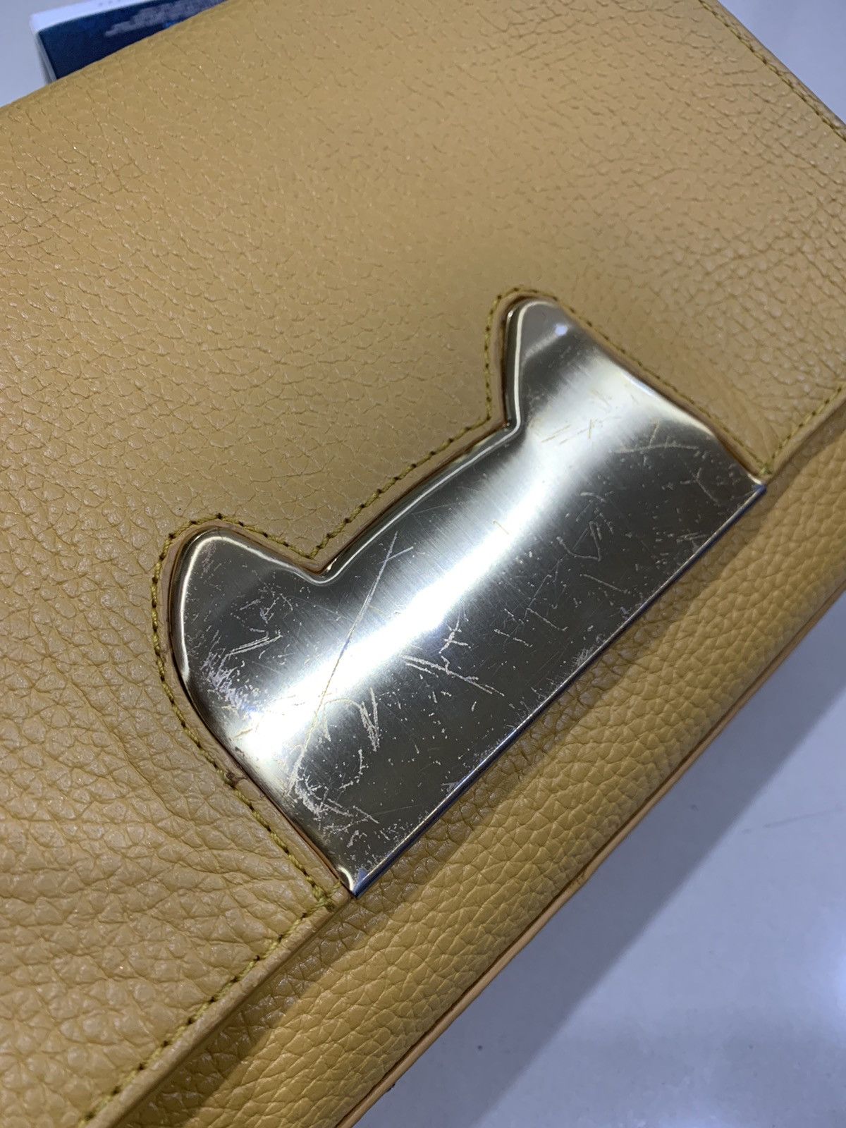 Issey Miyake × Tsumori Chisato CAVIAR GRAIN TSUMORI CHISATO GOLDEN LIKE METAL PLATE BAG Size ONE SIZE - 8 Thumbnail