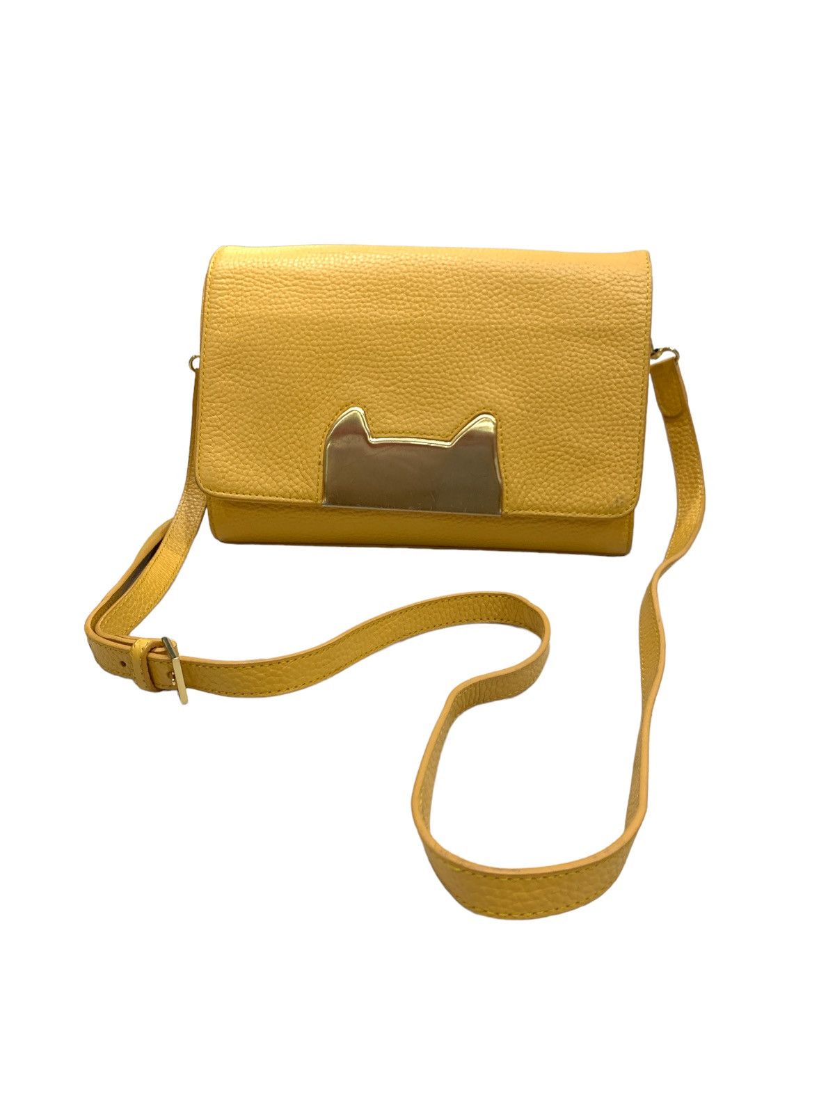 Issey Miyake × Tsumori Chisato CAVIAR GRAIN TSUMORI CHISATO GOLDEN LIKE METAL PLATE BAG Size ONE SIZE - 1 Thumbnail
