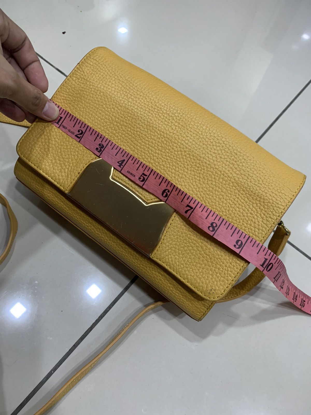 Issey Miyake × Tsumori Chisato CAVIAR GRAIN TSUMORI CHISATO GOLDEN LIKE METAL PLATE BAG Size ONE SIZE - 5 Thumbnail