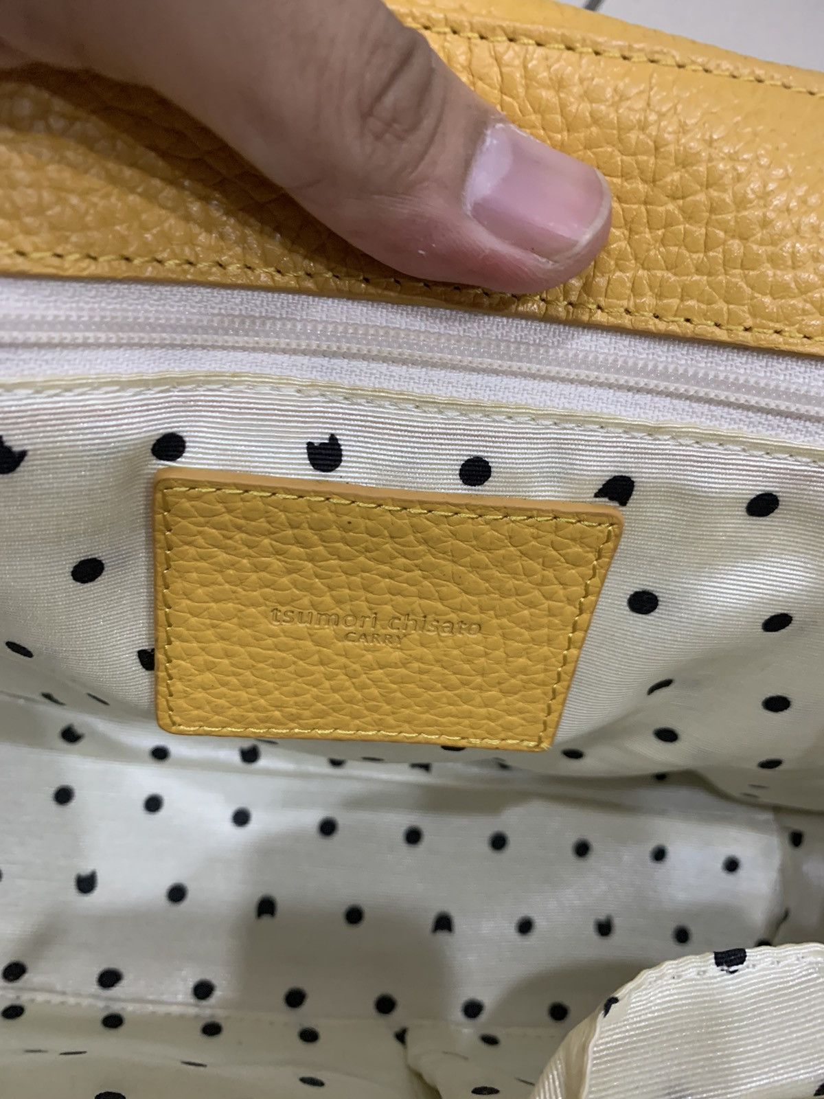 Issey Miyake × Tsumori Chisato CAVIAR GRAIN TSUMORI CHISATO GOLDEN LIKE METAL PLATE BAG Size ONE SIZE - 10 Thumbnail