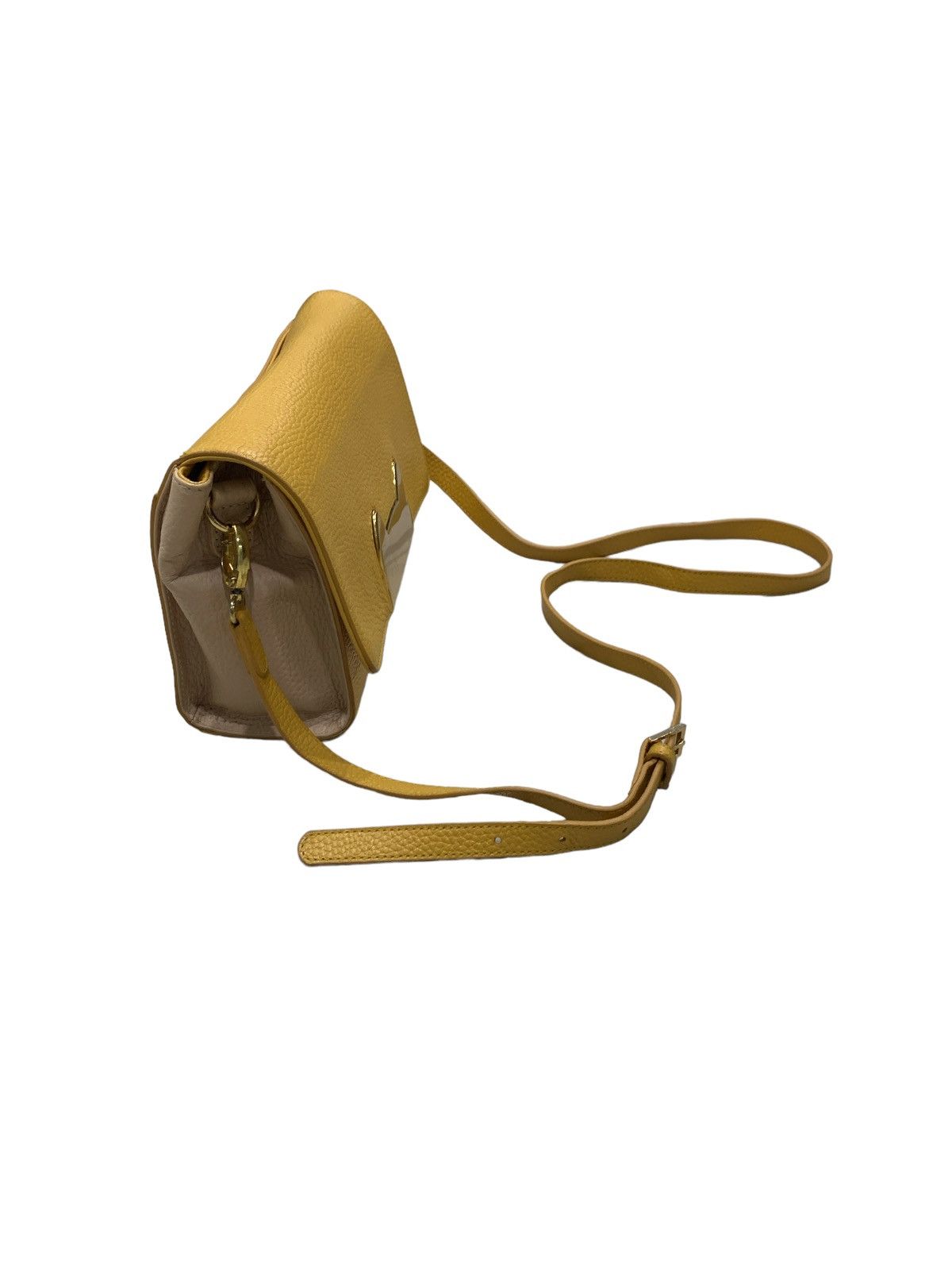 Issey Miyake × Tsumori Chisato CAVIAR GRAIN TSUMORI CHISATO GOLDEN LIKE METAL PLATE BAG Size ONE SIZE - 4 Thumbnail
