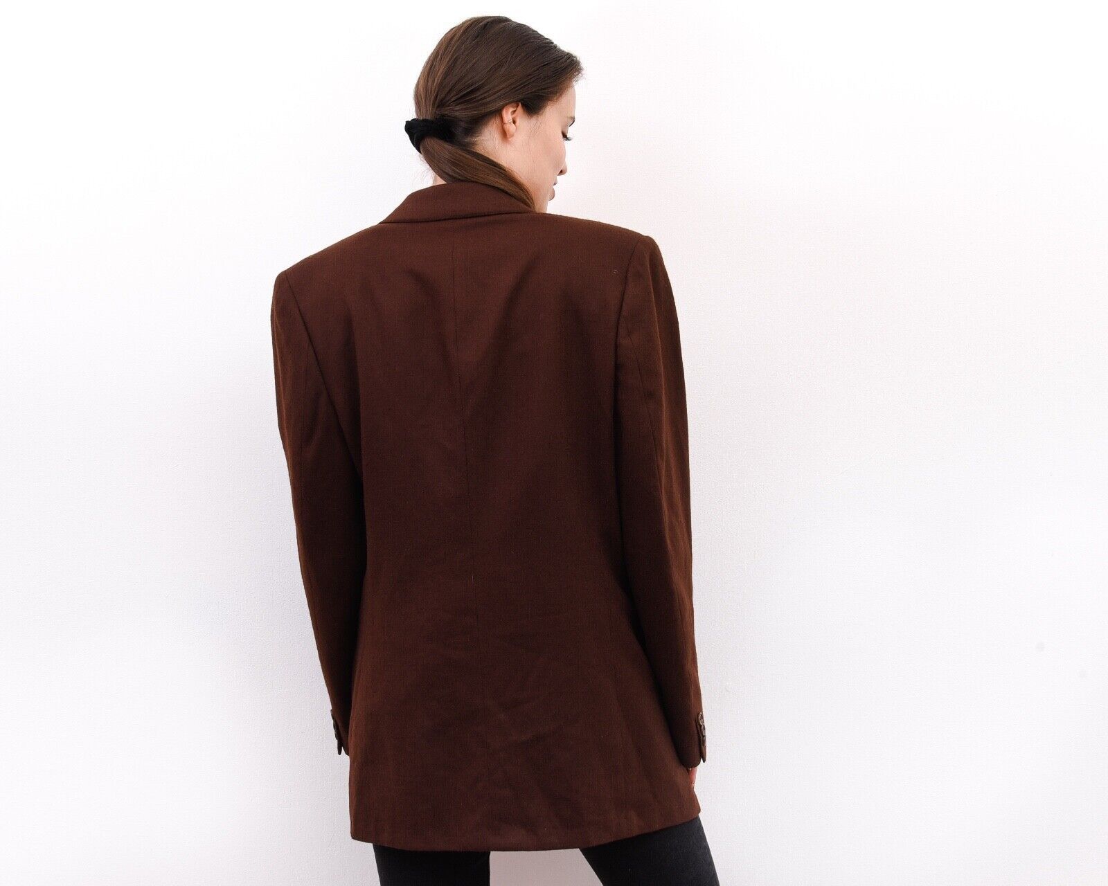 Other × Vintage Women's XL Double Breasted Sport Jacket Blazer Warm Coat Size XL / US 12-14 / IT 48-50 - 7 Thumbnail