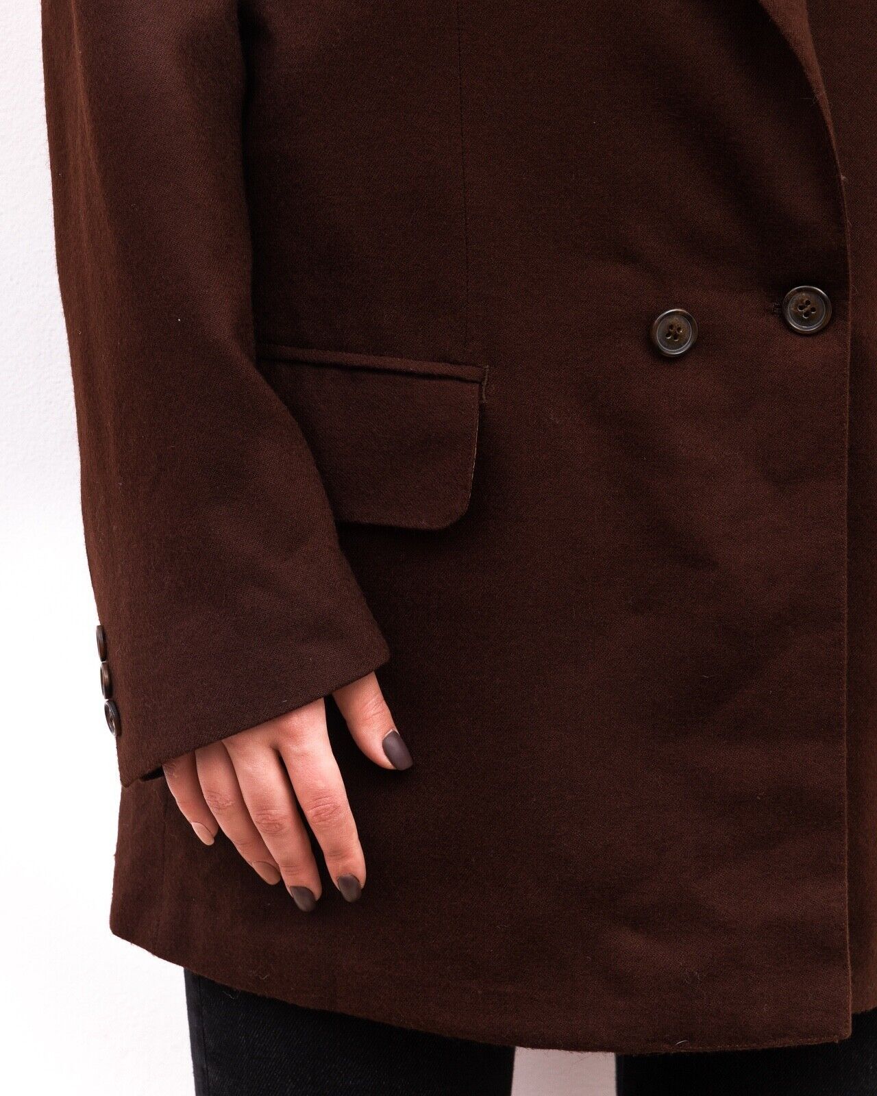 Other × Vintage Women's XL Double Breasted Sport Jacket Blazer Warm Coat Size XL / US 12-14 / IT 48-50 - 8 Thumbnail