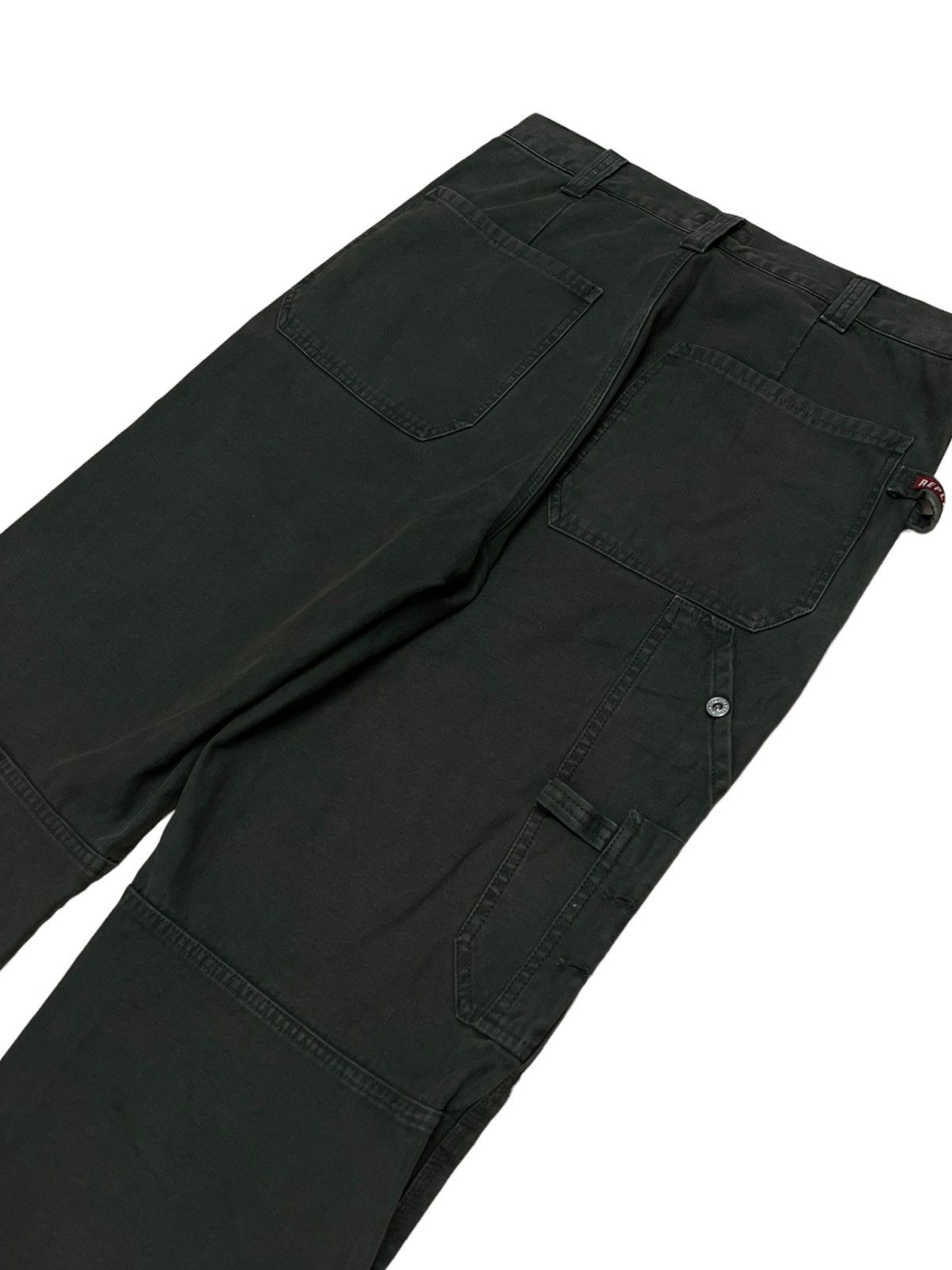 Japanese Brand × Replay × Vintage Designer Replay Classic Double Knee Carpenter Style Size US 32 / EU 48 - 6 Thumbnail